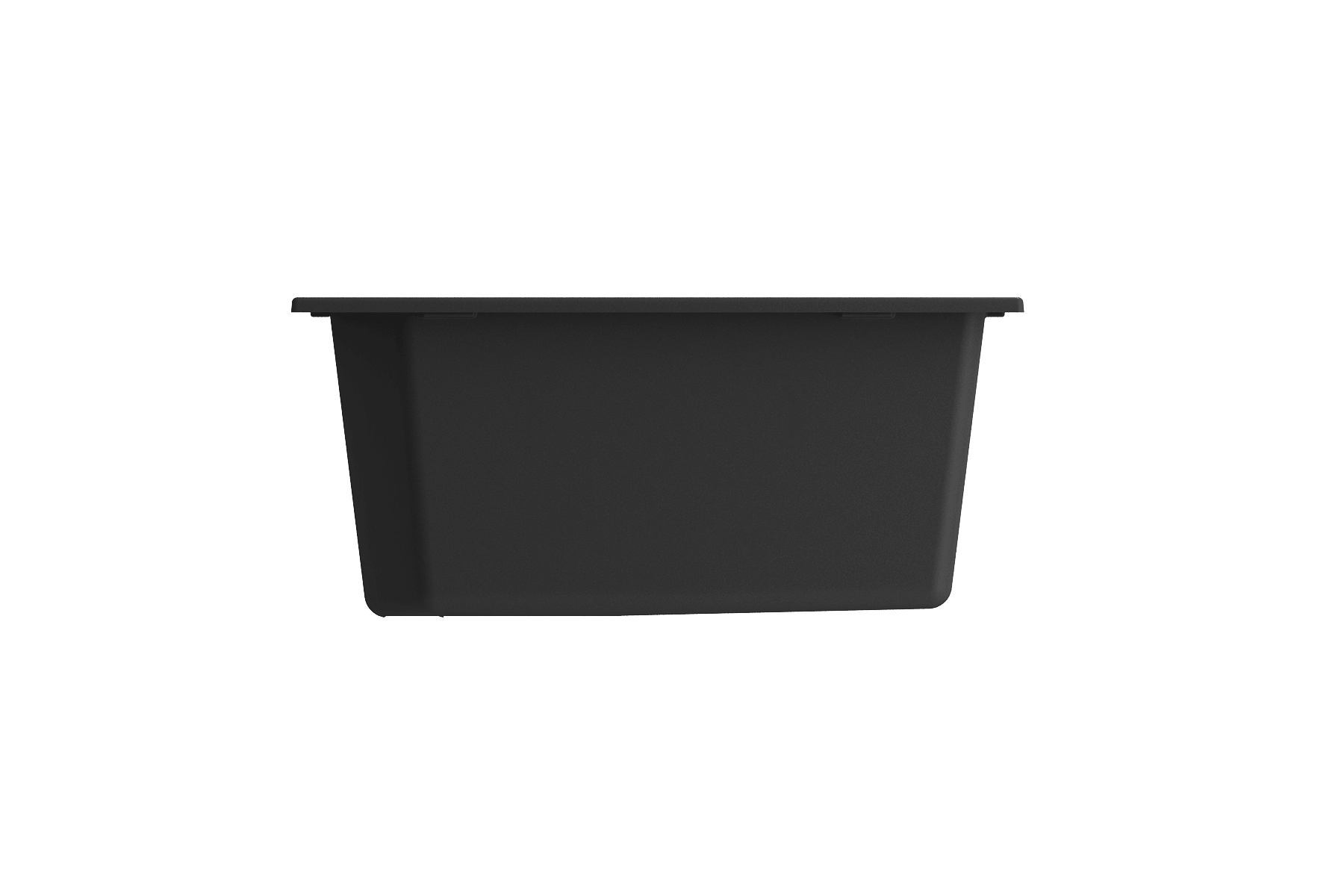 Alternate Image for BOCCHI Campino Duo 33" Dual Mount Composite Granite Kitchen Sink, 60/40 Double Bowl, Matte Black, 1602-504-0126