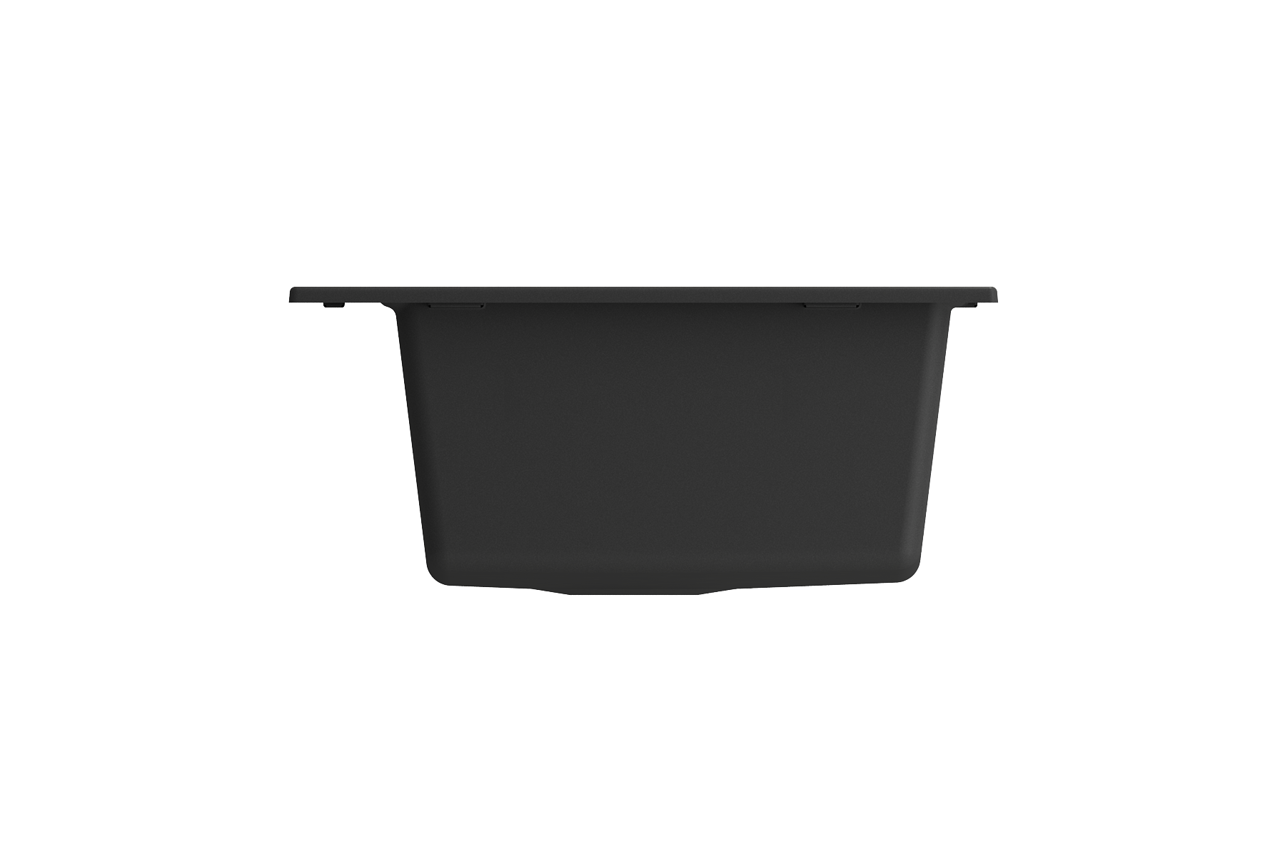 Alternate Image for BOCCHI Baveno Lux 33" Dual Mount Granite Workstation Kitchen Sink Kit with Accessories, Matte Black, 1616-504-0126