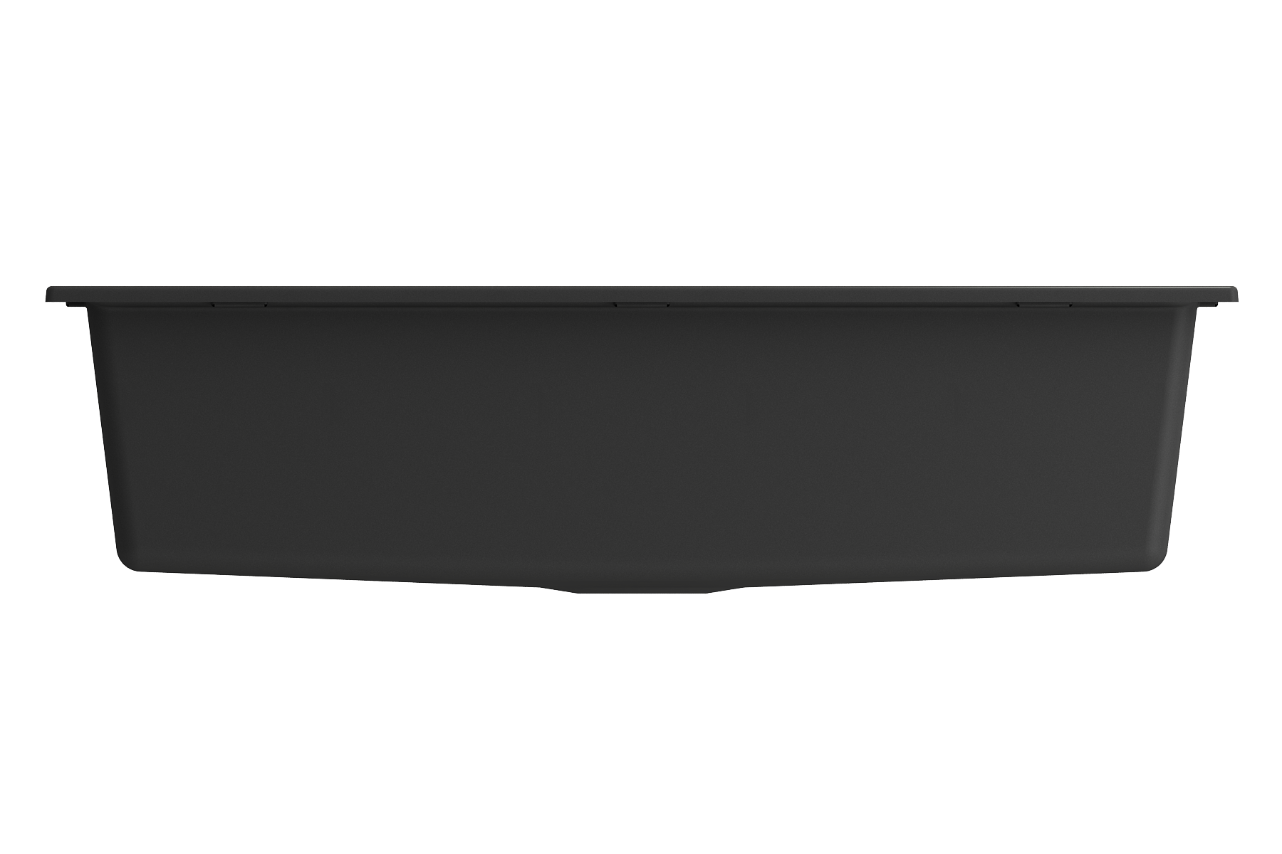 Alternate Image for BOCCHI Baveno Lux 33" Dual Mount Granite Workstation Kitchen Sink Kit with Accessories, Matte Black, 1616-504-0126HP