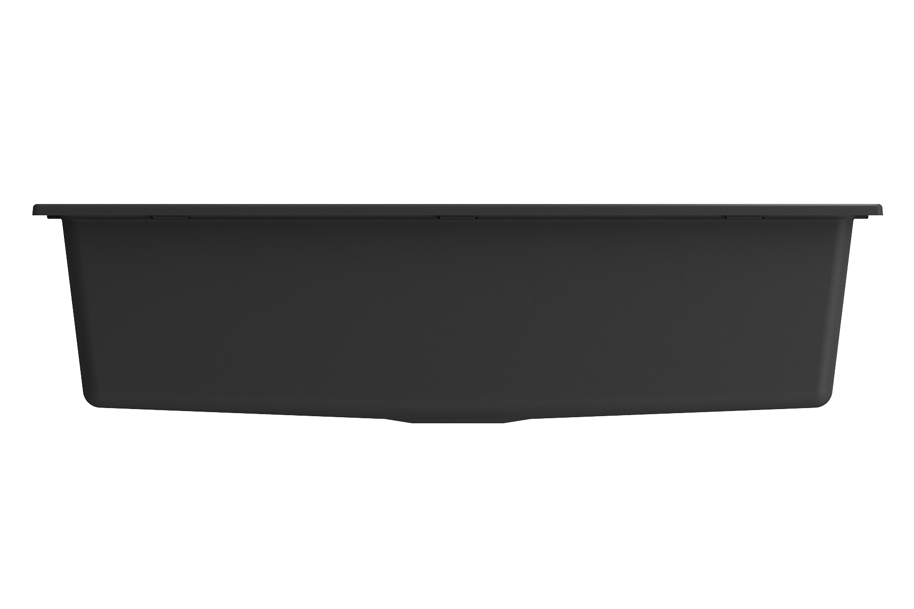 Alternate Image for BOCCHI Baveno Lux 33" Dual Mount Granite Workstation Kitchen Sink Kit with Accessories, Matte Black, 1616-504-0126HP