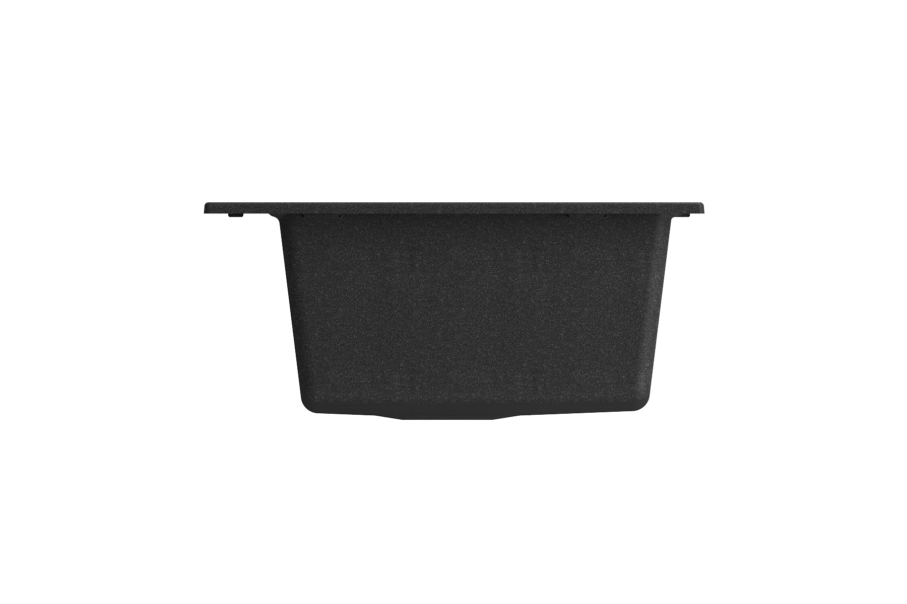 Alternate Image for BOCCHI Baveno Lux 33" Dual Mount Granite Workstation Kitchen Sink Kit with Accessories, Metallic Black, 1616-505-0126