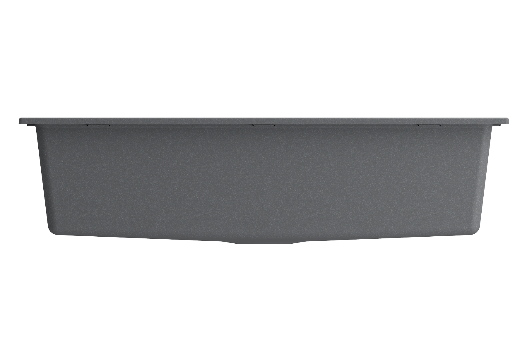 Alternate Image for BOCCHI Baveno Lux 33" Dual Mount Granite Workstation Kitchen Sink Kit with Accessories, Concrete Gray, 1616-506-0126