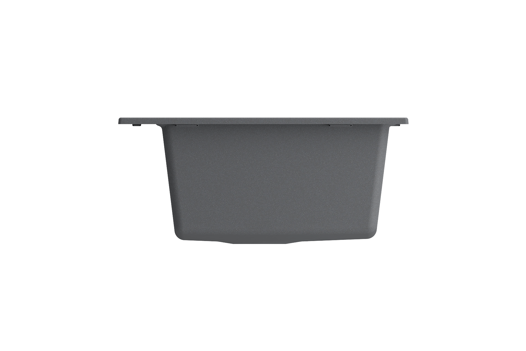 Alternate Image for BOCCHI Baveno Lux 33" Dual Mount Granite Workstation Kitchen Sink Kit with Accessories, Concrete Gray, 1616-506-0126