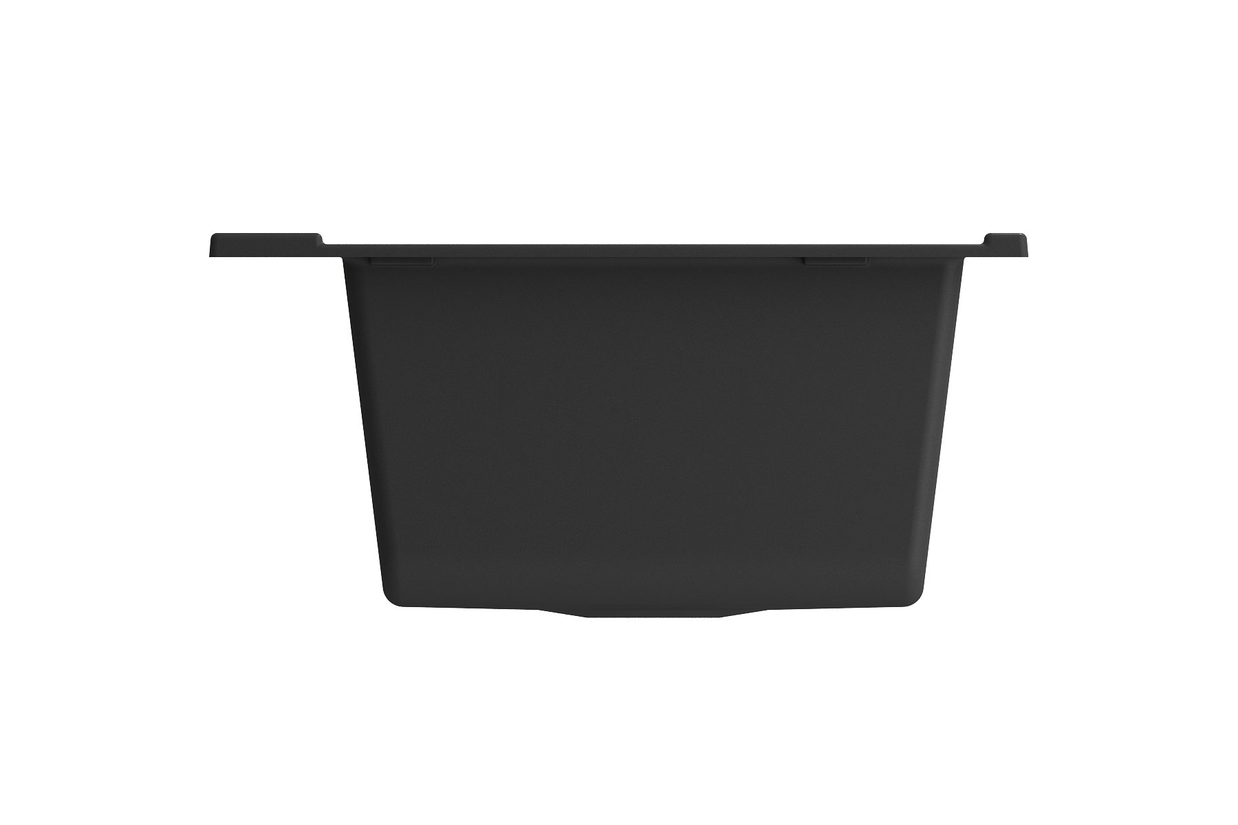 Alternate Image for BOCCHI Baveno Lux 34" Undermount Granite Workstation Kitchen Sink Kit with Accessories, 50/50 Double Bowl, Matte Black, 1618-504-0126HP