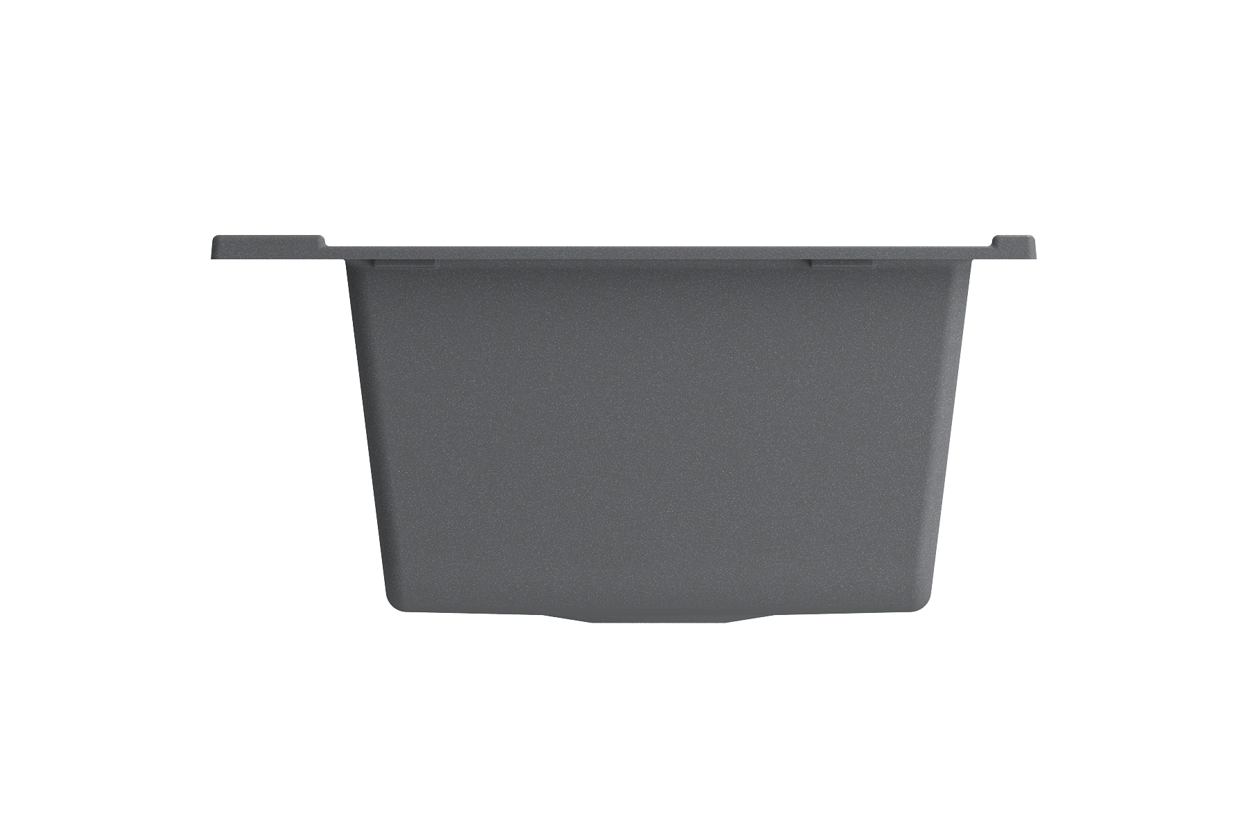 Alternate Image for BOCCHI Baveno Lux 34" Undermount Granite Workstation Kitchen Sink Kit with Accessories, 50/50 Double Bowl, Concrete Gray, 1618-506-0126HP
