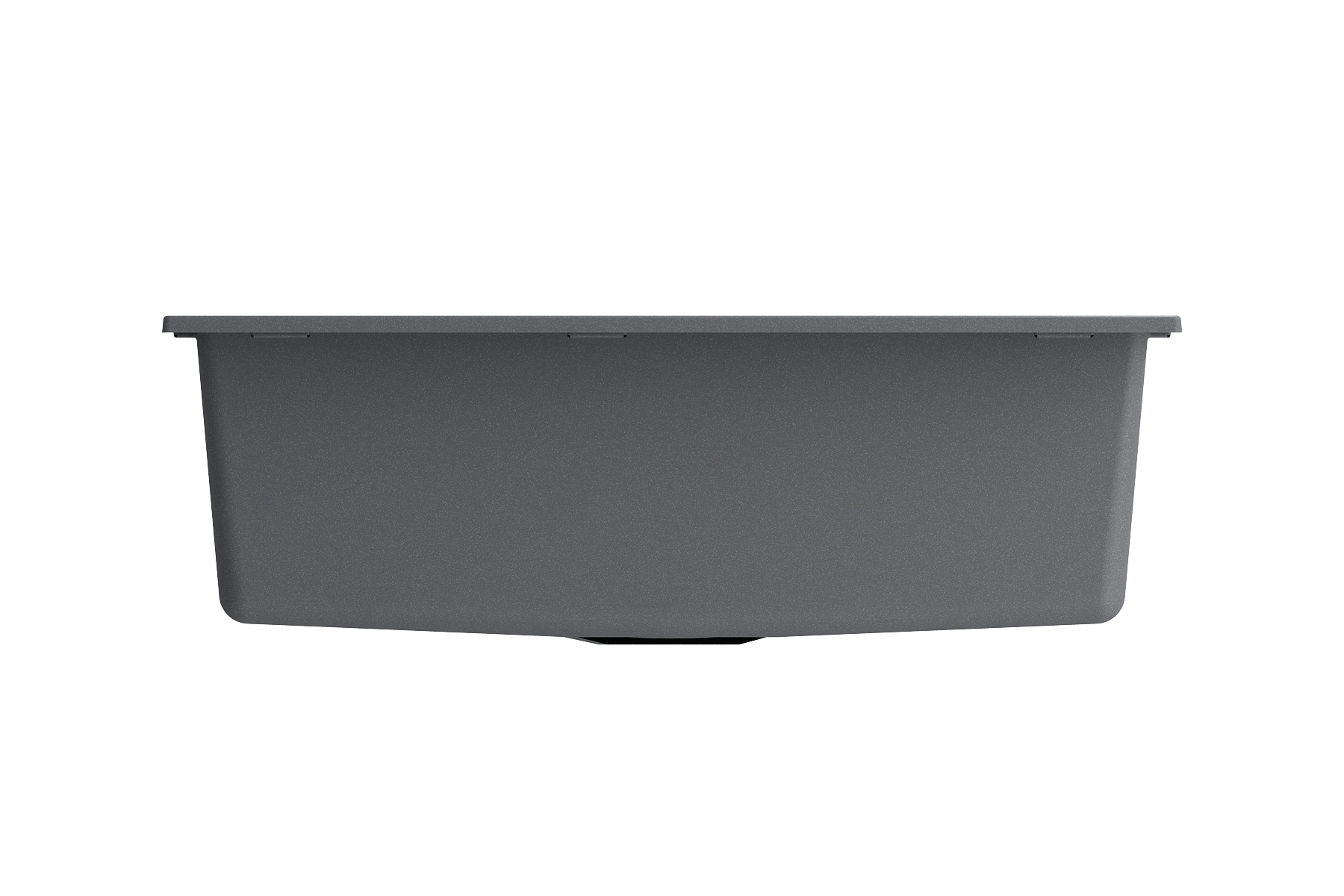 Alternate Image for BOCCHI Campino Uno 27" Dual Mount Granite Kitchen Sink Kit, Concrete Gray, 1634-506-0126