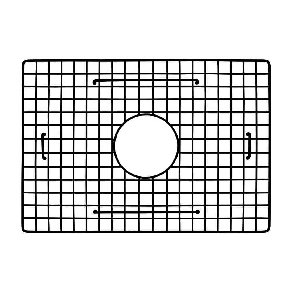 Alternate Image for Native Trails 18.5" x 13" Bottom Grid in Matte Black, GR1813-MB