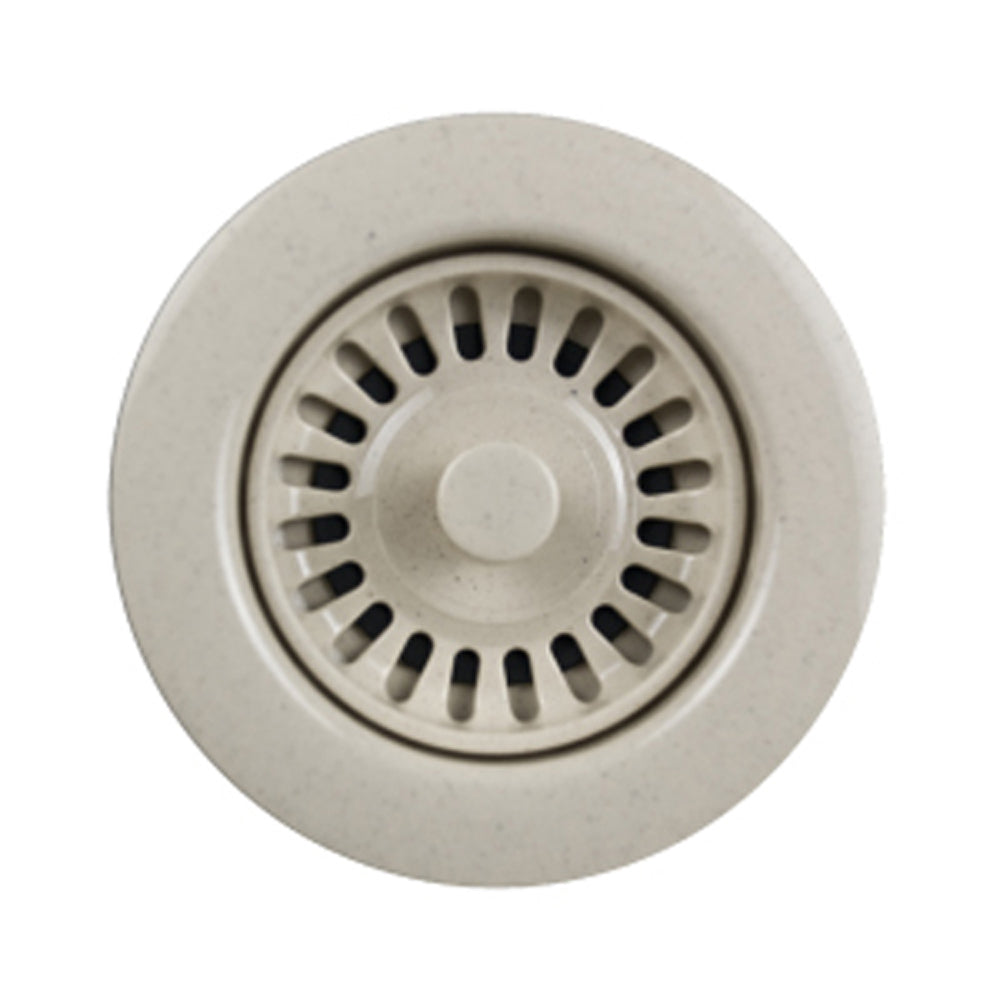 Alternate Image for Houzer 3.5" Plastic Basket Strainer, Biscuit, 190-9267