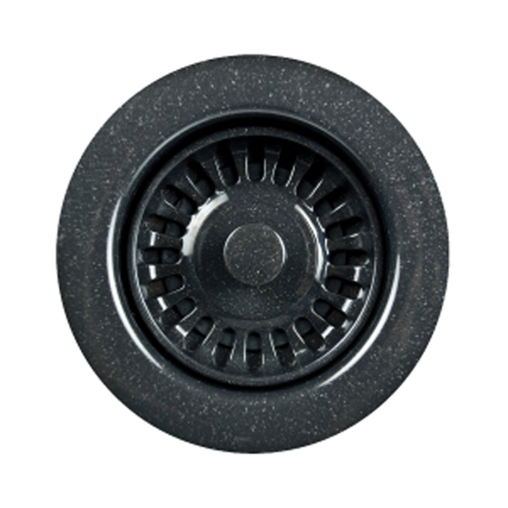 Alternate Image for Houzer 3.5" Plastic Basket Strainer, Black, 190-9268