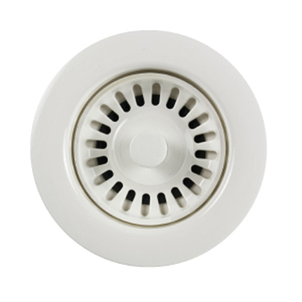 Alternate Image for Houzer 3.5" Plastic Disposal Flange, White, 190-9561
