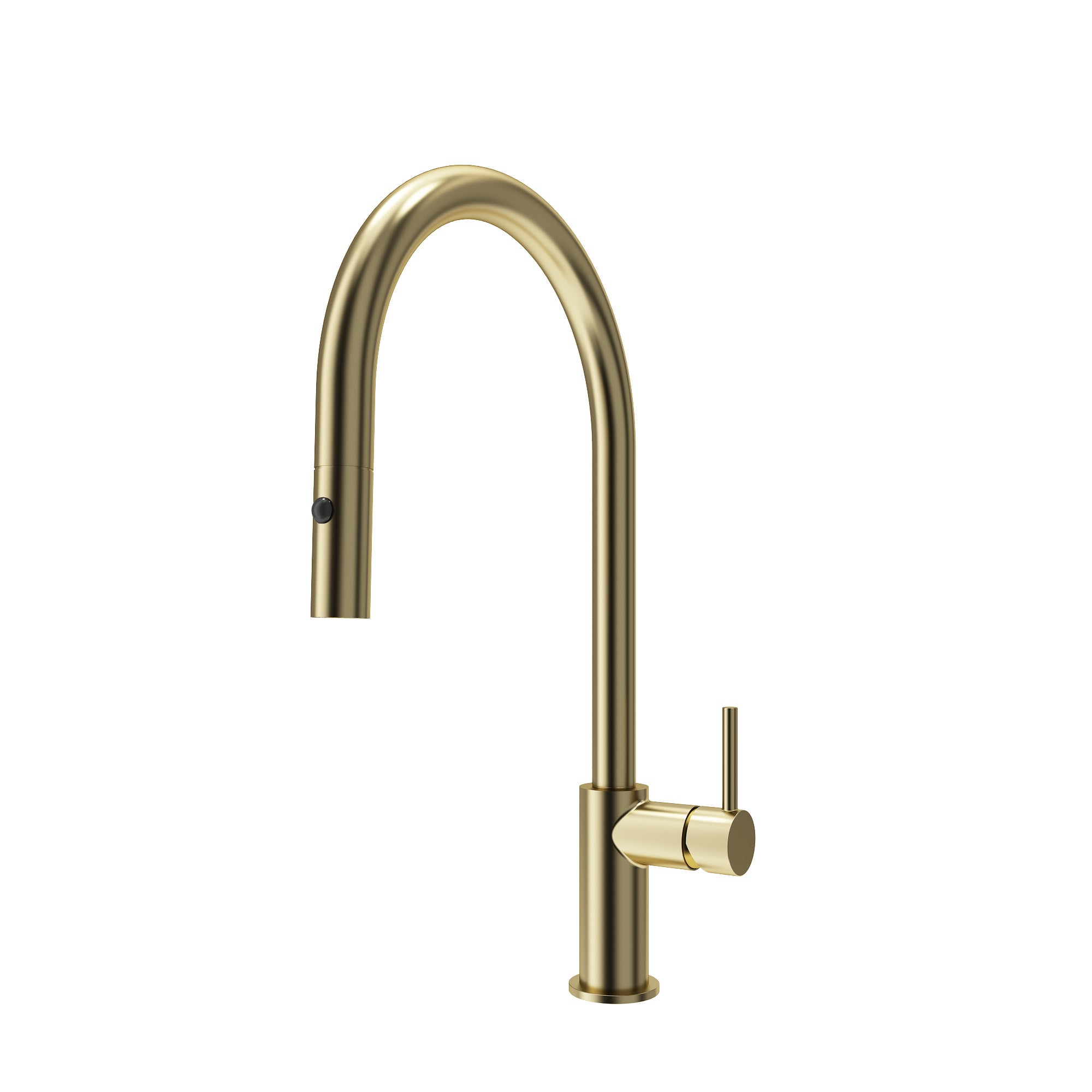 Alternate Image for BOCCHI Baveno Duo 1.75 GPM 90 Degree Forward Brass Kitchen Faucet, Brushed Gold, 2028 0001 BG
