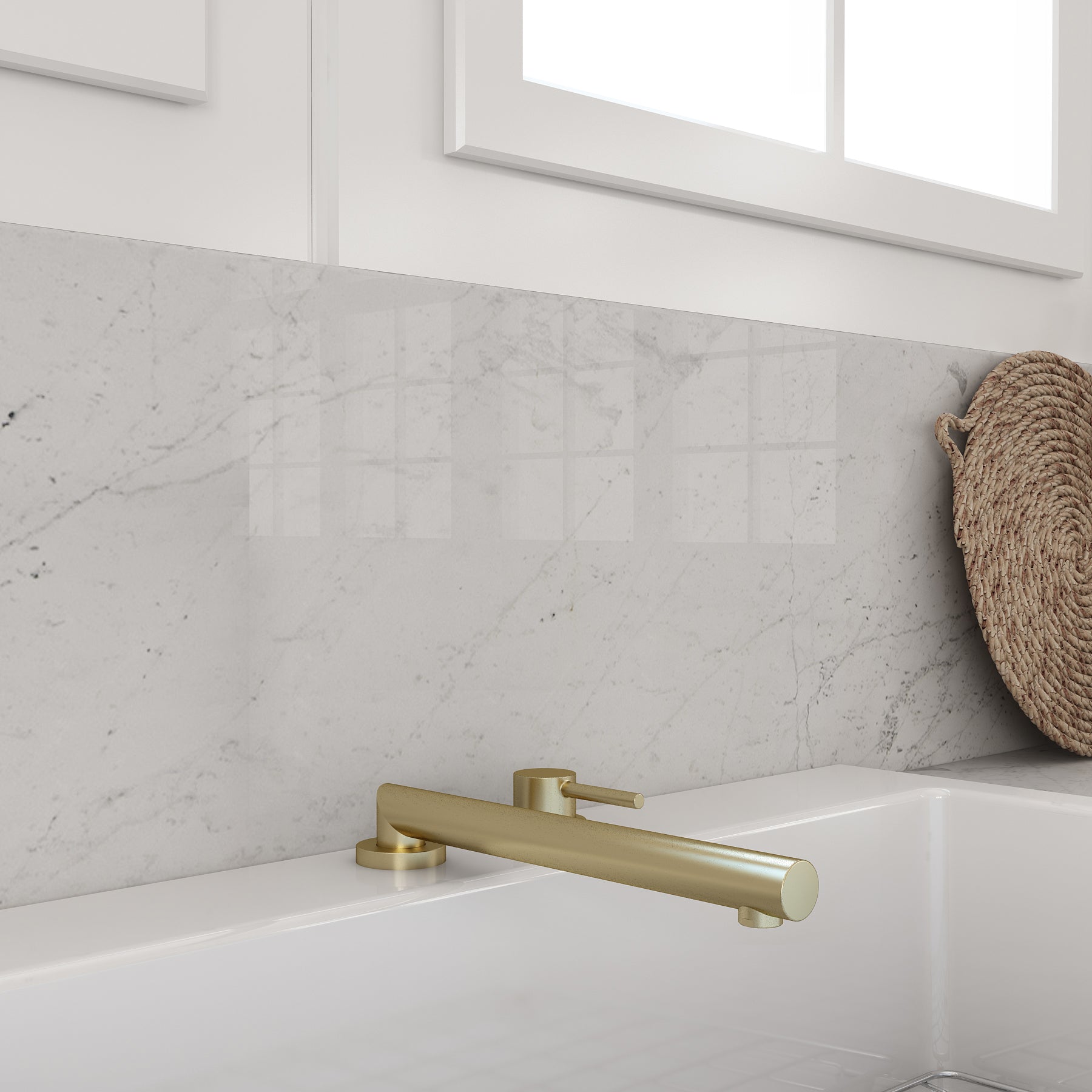 Alternate Image for BOCCHI Baveno Move 1.75 GPM Lever Brass Kitchen Faucet, Brushed Gold, 2029 0001 BG