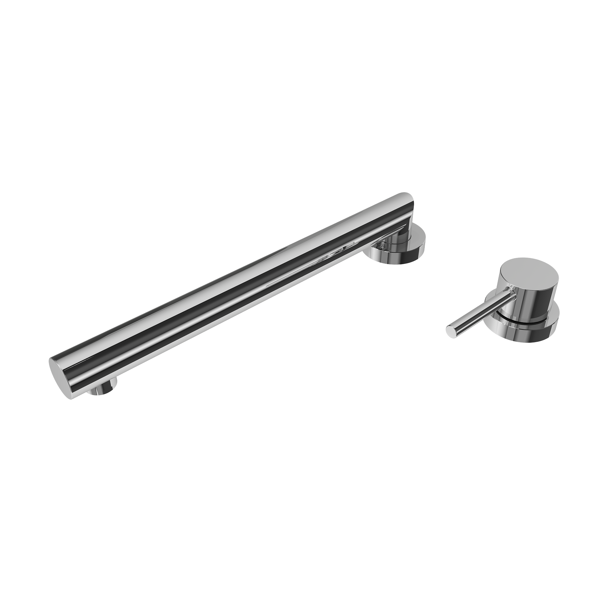 Alternate Image for BOCCHI Baveno Move 1.75 GPM Lever Brass Kitchen Faucet, Chrome, 2029 0001 CH