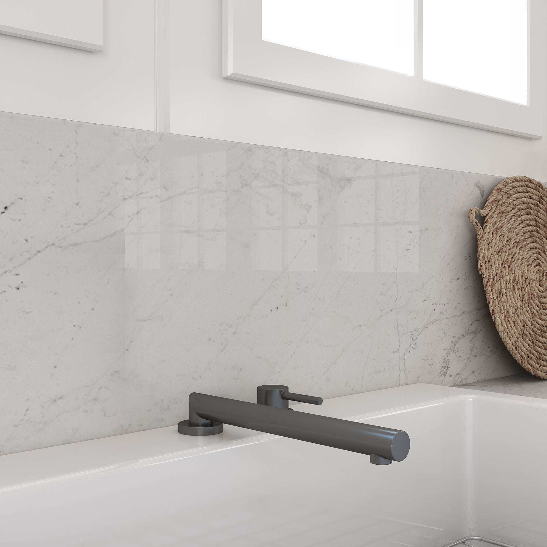 Alternate Image for BOCCHI Baveno Move 1.75 GPM Lever Brass Kitchen Faucet, Gun Metal, 2029 0001 GM