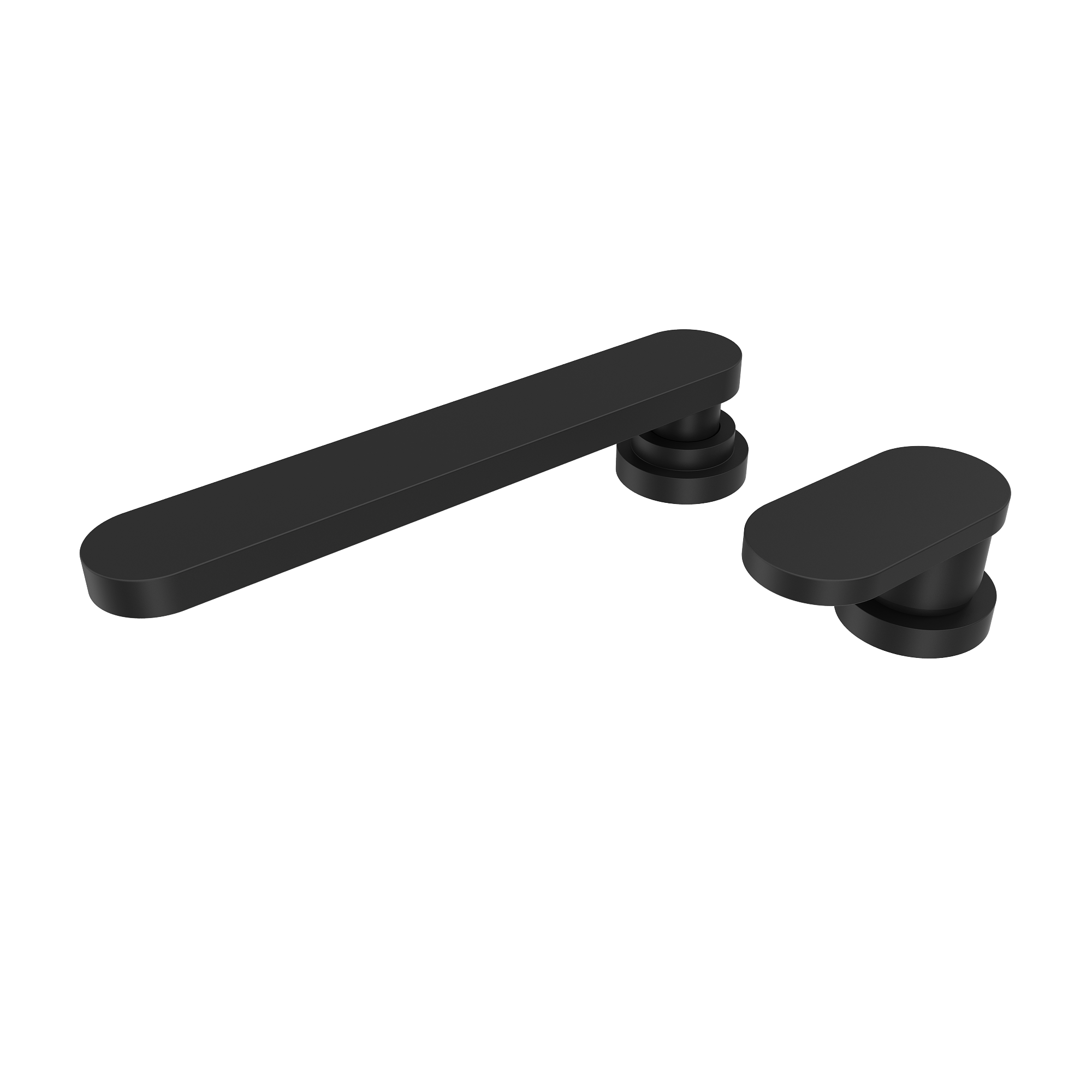 Alternate Image for BOCCHI Baveno Move 1.75 GPM Lever Brass Kitchen Faucet, Jet Black, 2030 0001 JB