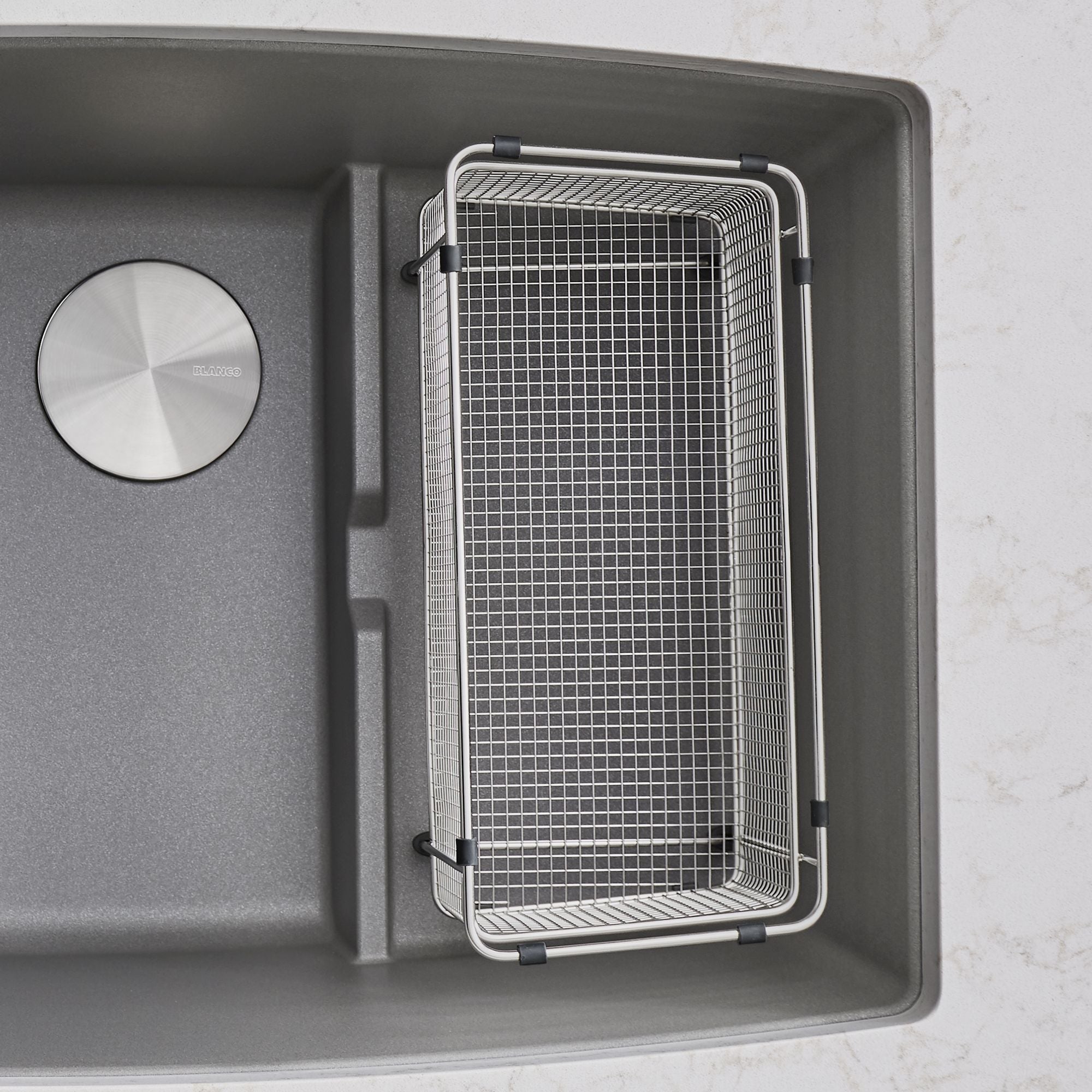 Alternate Image for Blanco Mesh Basket - Stainless Steel (Performa Cascade), 222401