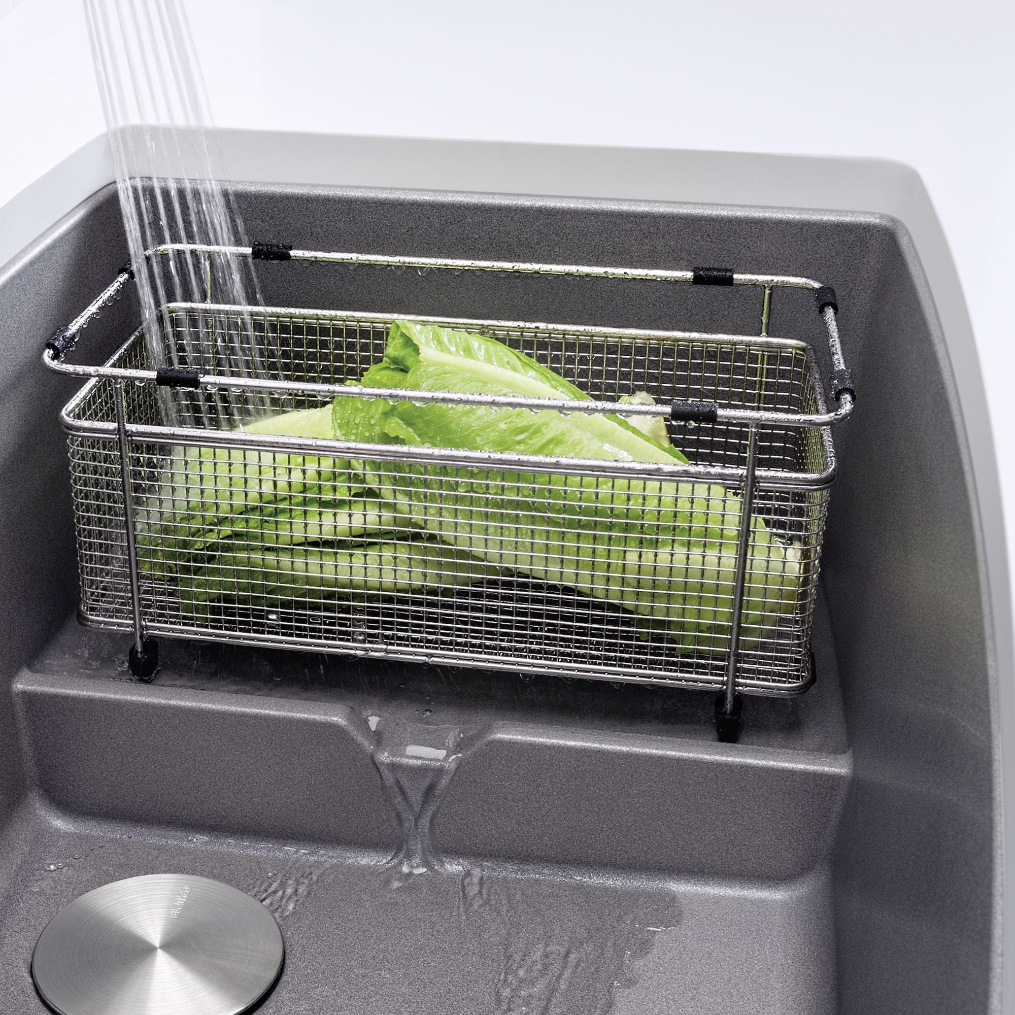 Blanco Mesh Basket - Stainless Steel (Performa Cascade), 222401