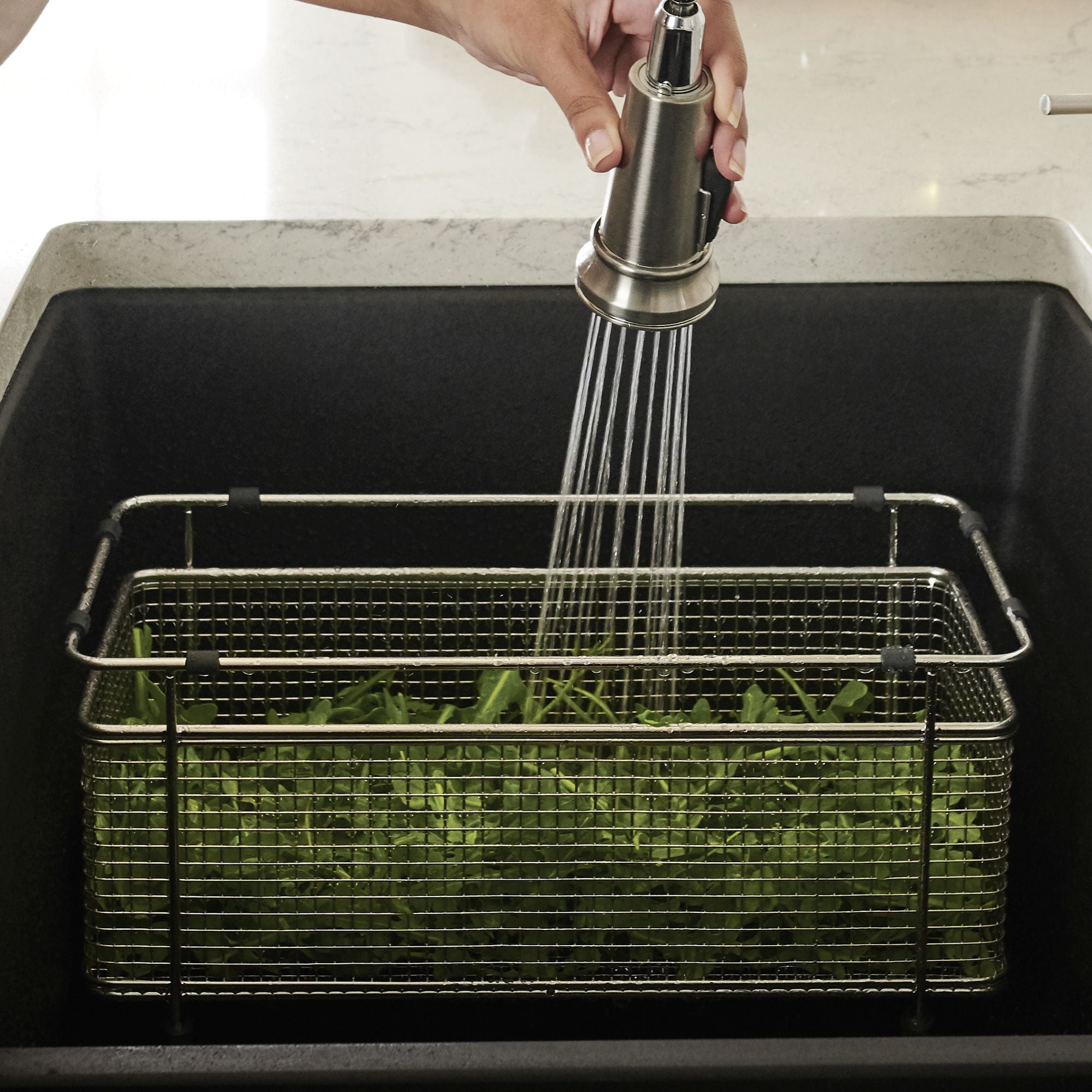 Alternate Image for Blanco Mesh Basket - Stainless Steel (Performa Cascade), 222401