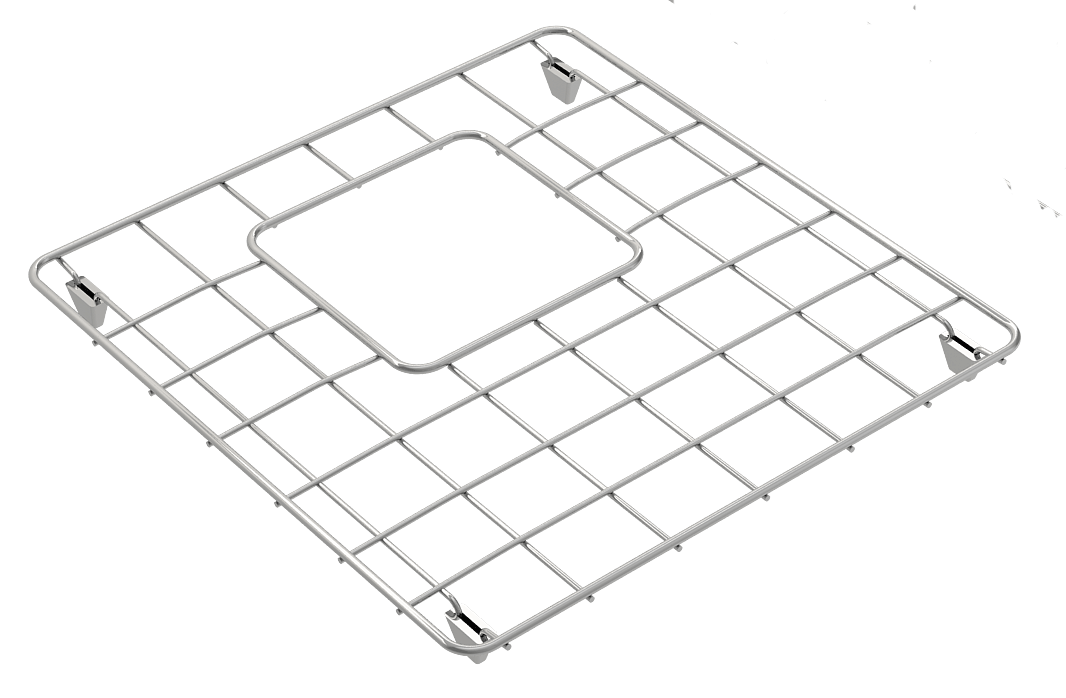 Alternate Image for BOCCHI Nuova 34" Fireclay Retrofit Drop-In Farmhouse Sink with Accessories, 50/50 Double Bowl, Black, 1501-005-0127