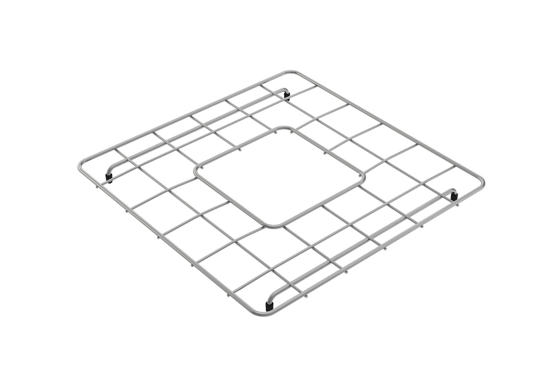 BOCCHI Stainless Steel Sink Kit Grid for 18 in. 1359 Undermount Fireclay Single Bowl Kitchen Sink, 2300 2009