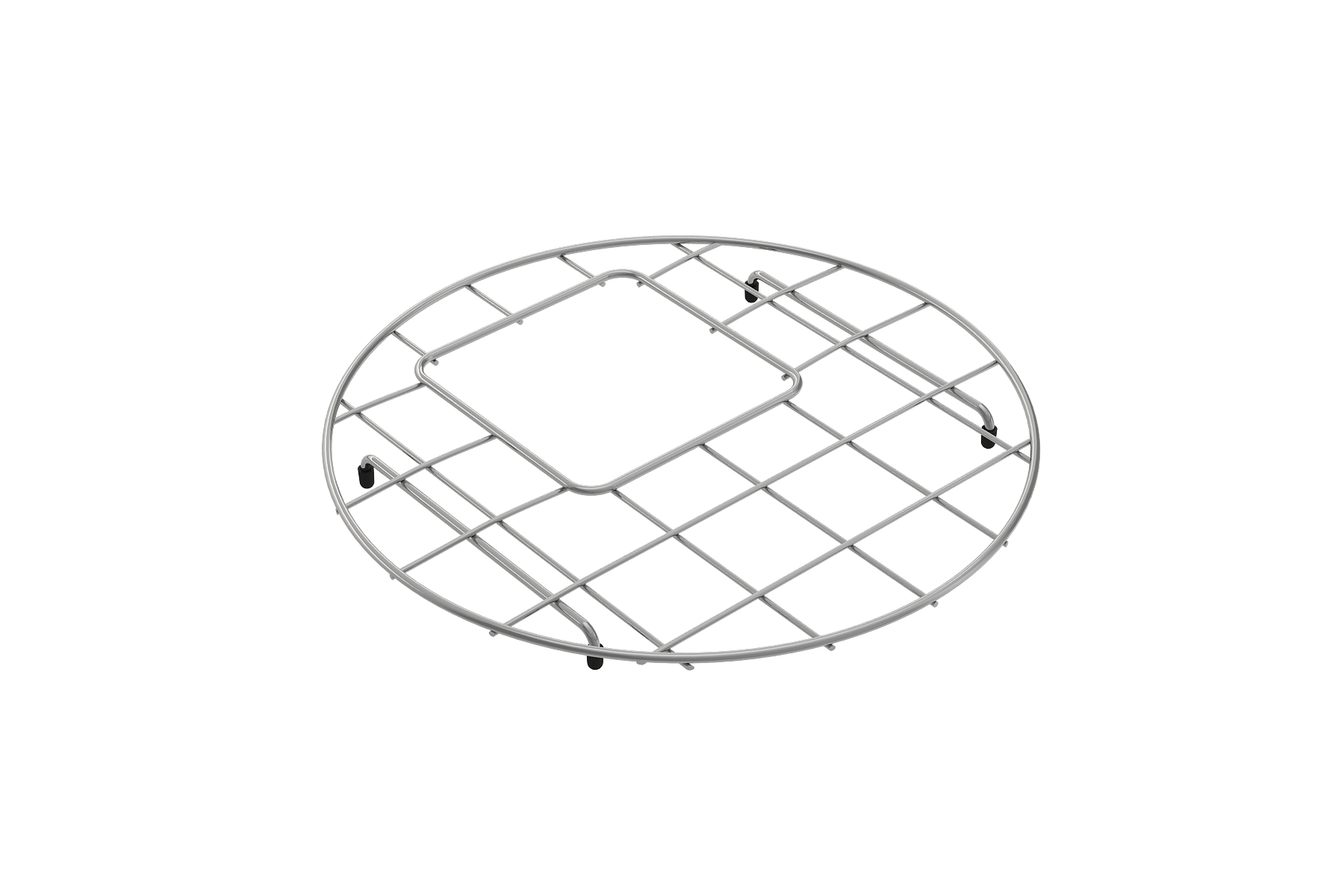 Alternate Image for BOCCHI Stainless Steel Sink Kit Grid for 18 in. 1361 Undermount Fireclay Single Bowl Kitchen Sink, 2300 2011
