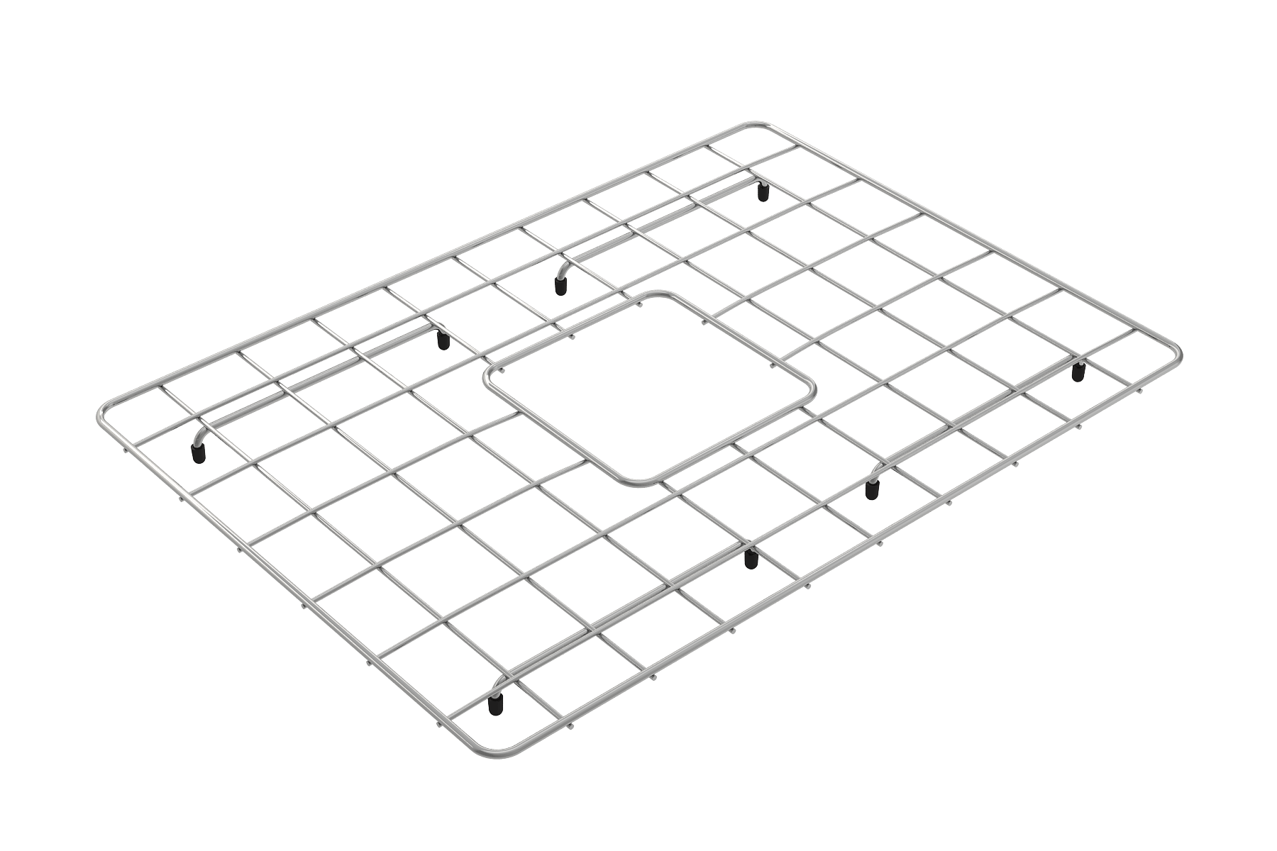 Alternate Image for BOCCHI Stainless Steel Sink Kit Grid for 24 in. 1137 Farmhouse Apron Front Fireclay Single Bowl Kitchen Sink, 2300 2014