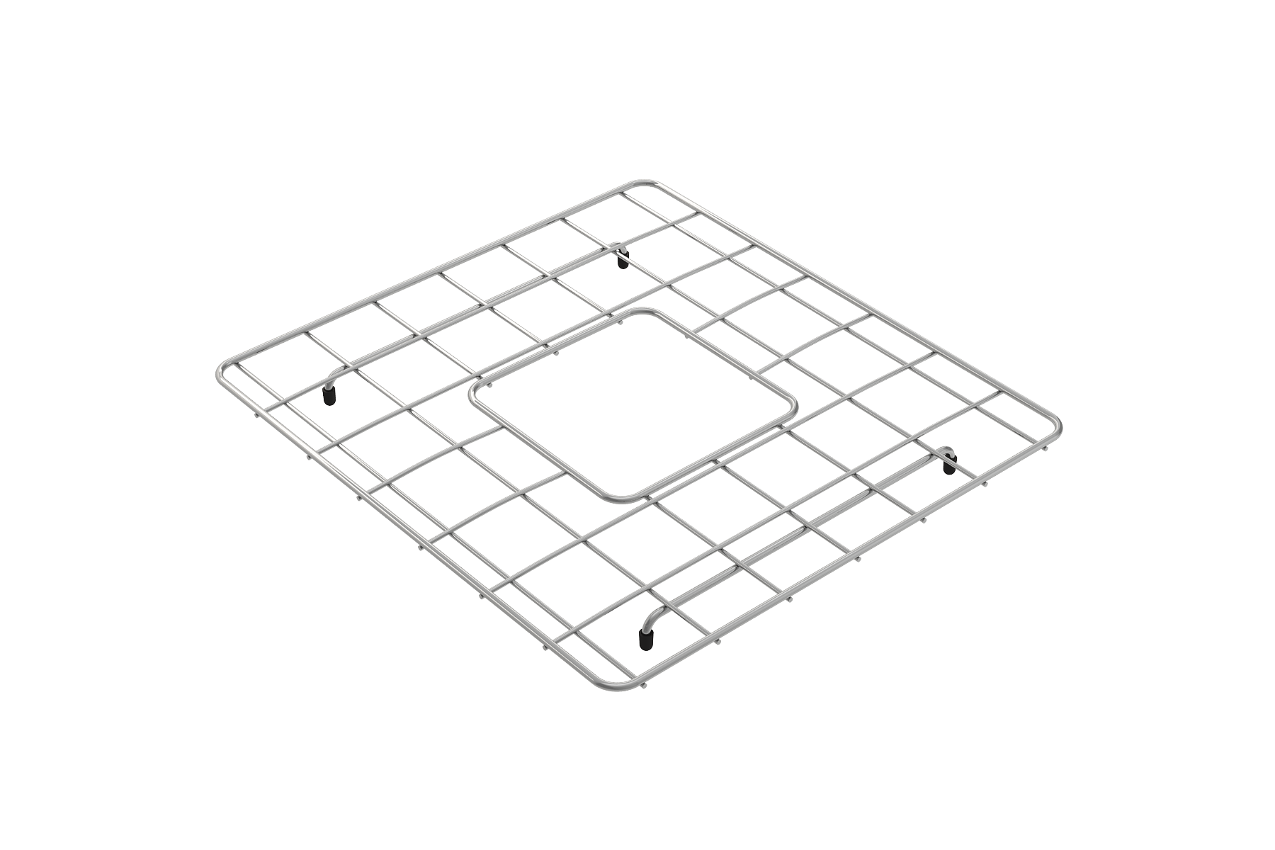 BOCCHI Stainless Steel Sink Kit Grid for 33D in. 1139 Farmhouse Apron Front Fireclay Double Bowl Kitchen Sink, 2300 2016
