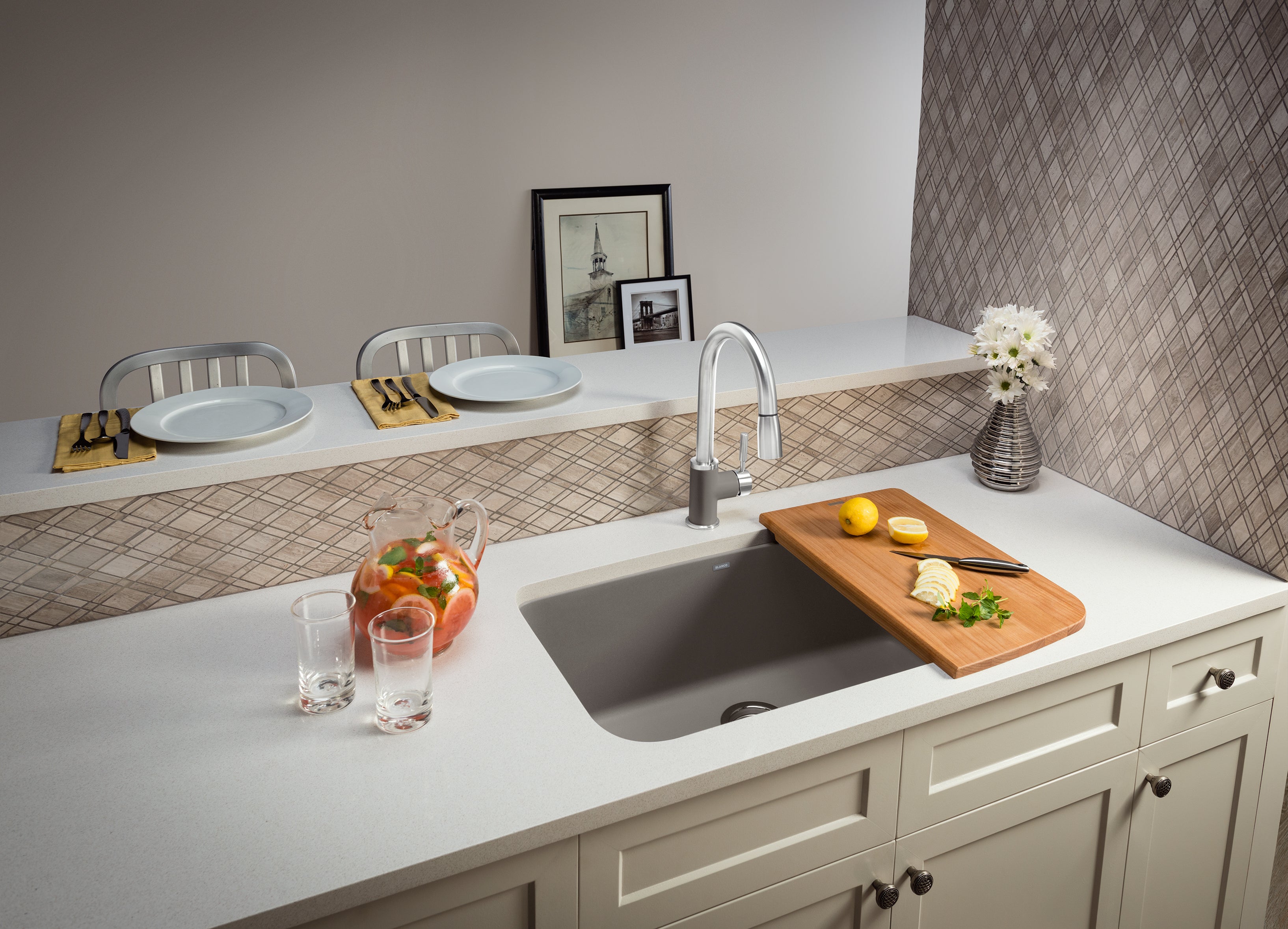 Blanco Cutting Board (Valea Super Single), 230972