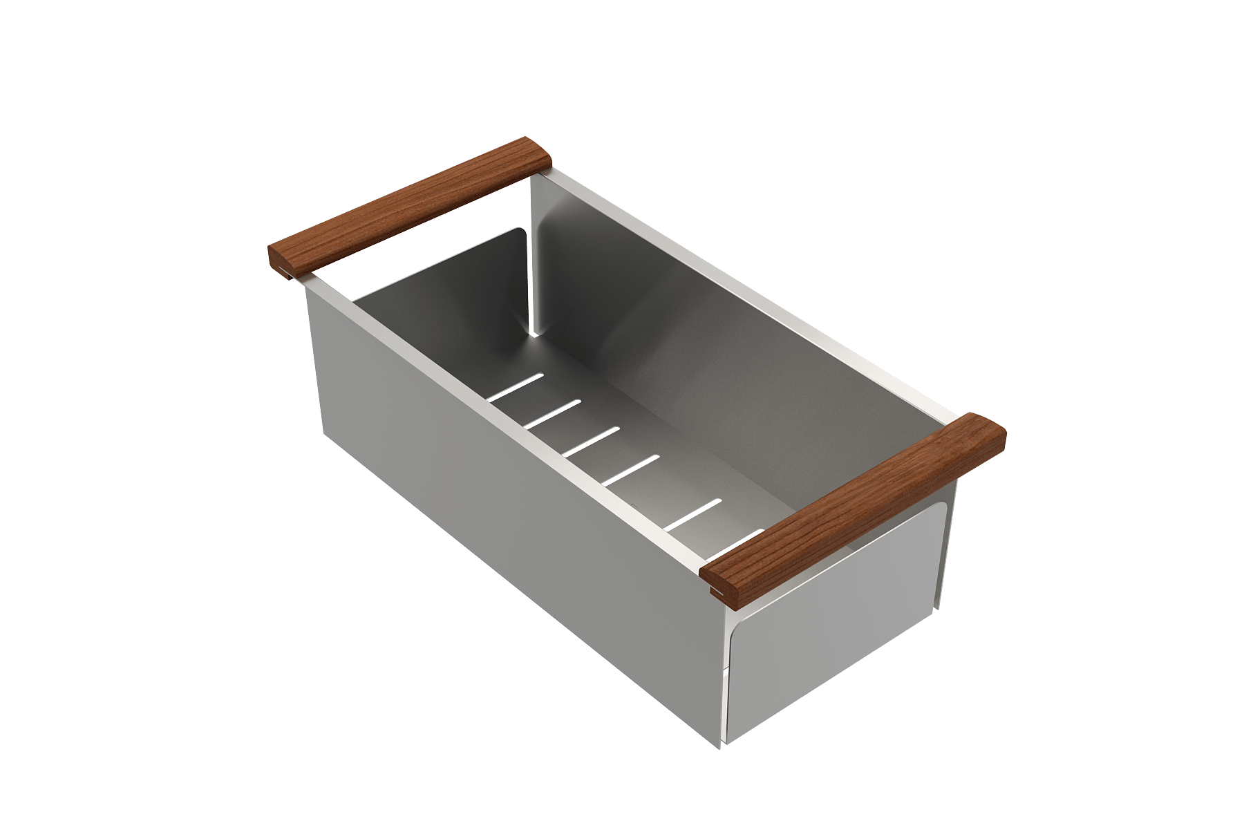 Alternate Image for BOCCHI Contempo 30" Fireclay Workstation Farmhouse Sink with Accessories, Matte Gray, 1344-006-0120