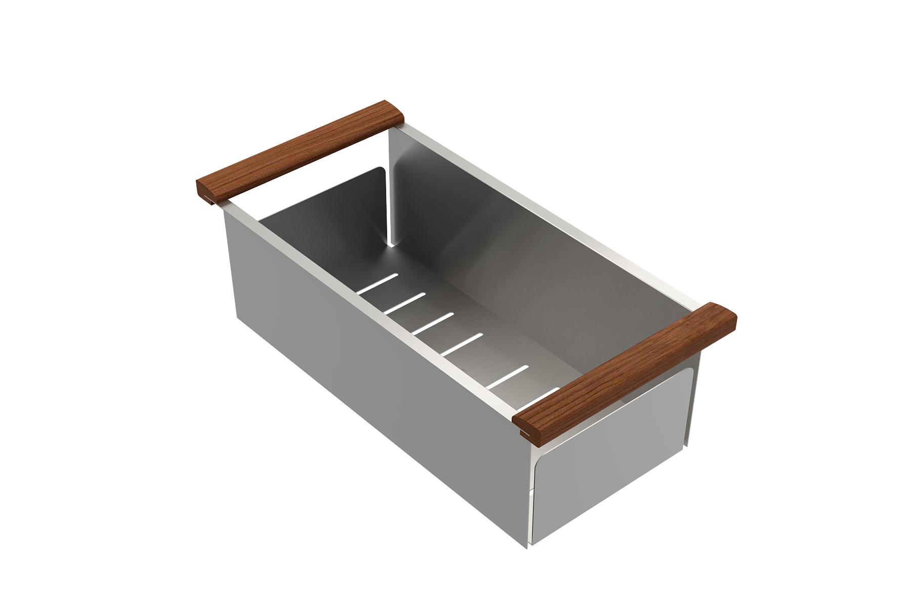 Alternate Image for BOCCHI Contempo 30" Fireclay Workstation Farmhouse Sink with Accessories, Sapphire Blue, 1344-010-0120