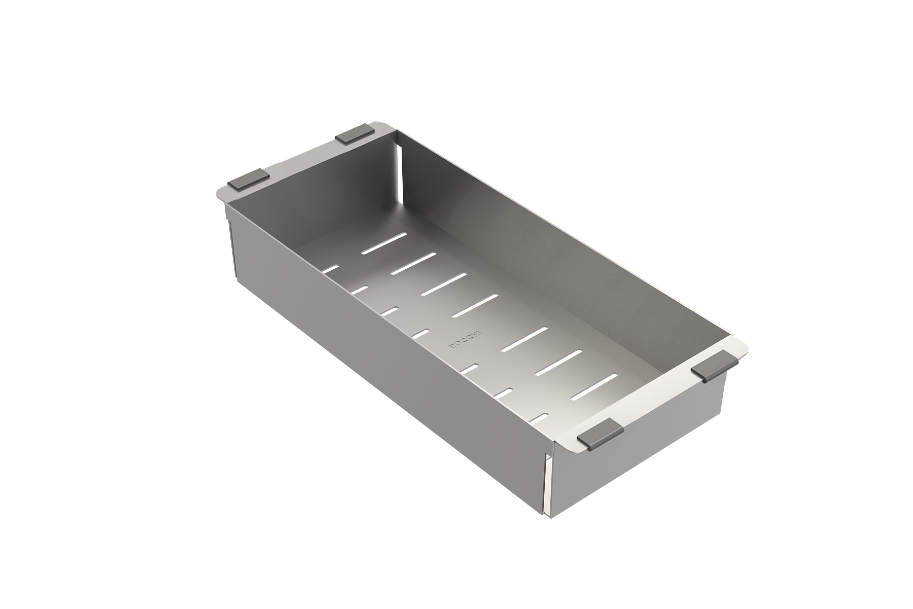 Alternate Image for BOCCHI Contempo 30" Fireclay Workstation Farmhouse Sink with Accessories, Matte Black, 1344-004-0120