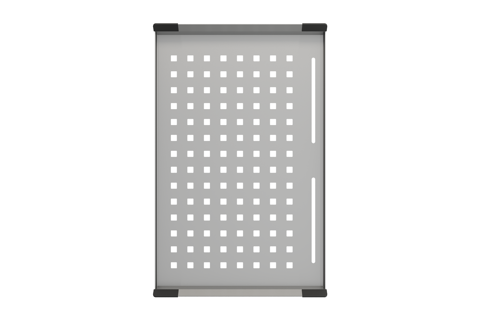Alternate Image for BOCCHI Stainless Steel Colander Tray w/Black Silicone Handle Pads, 2310 0005