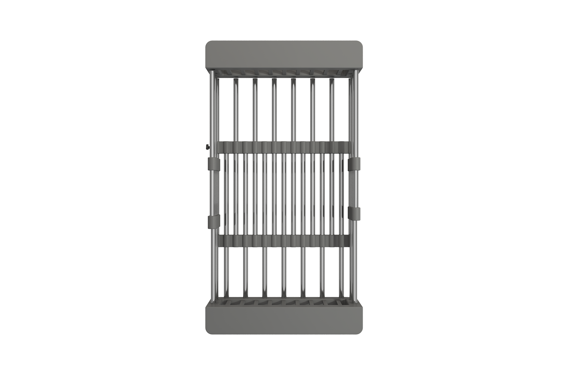 Alternate Image for BOCCHI Expandable Colander, Stainless Steel w/ Gray Handles, 2310 0006