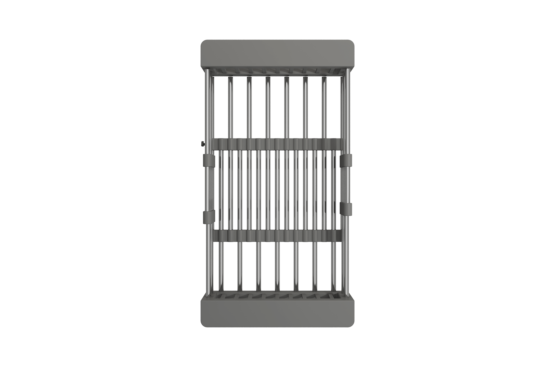 Alternate Image for BOCCHI Expandable Colander, Stainless Steel w/ Gray Handles, 2310 0006