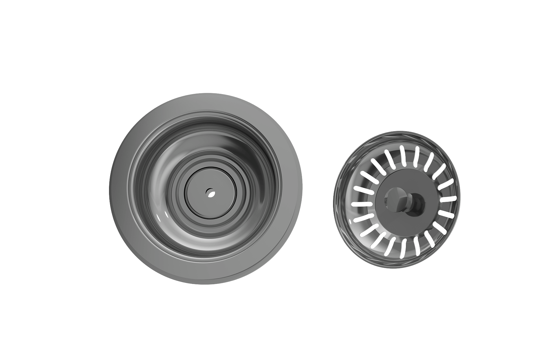 Alternate Image for BOCCHI Classico 33" Fireclay Farmhouse Apron 50/50 Double Bowl Kitchen Sink, Matte Brown, 1139-025-0120