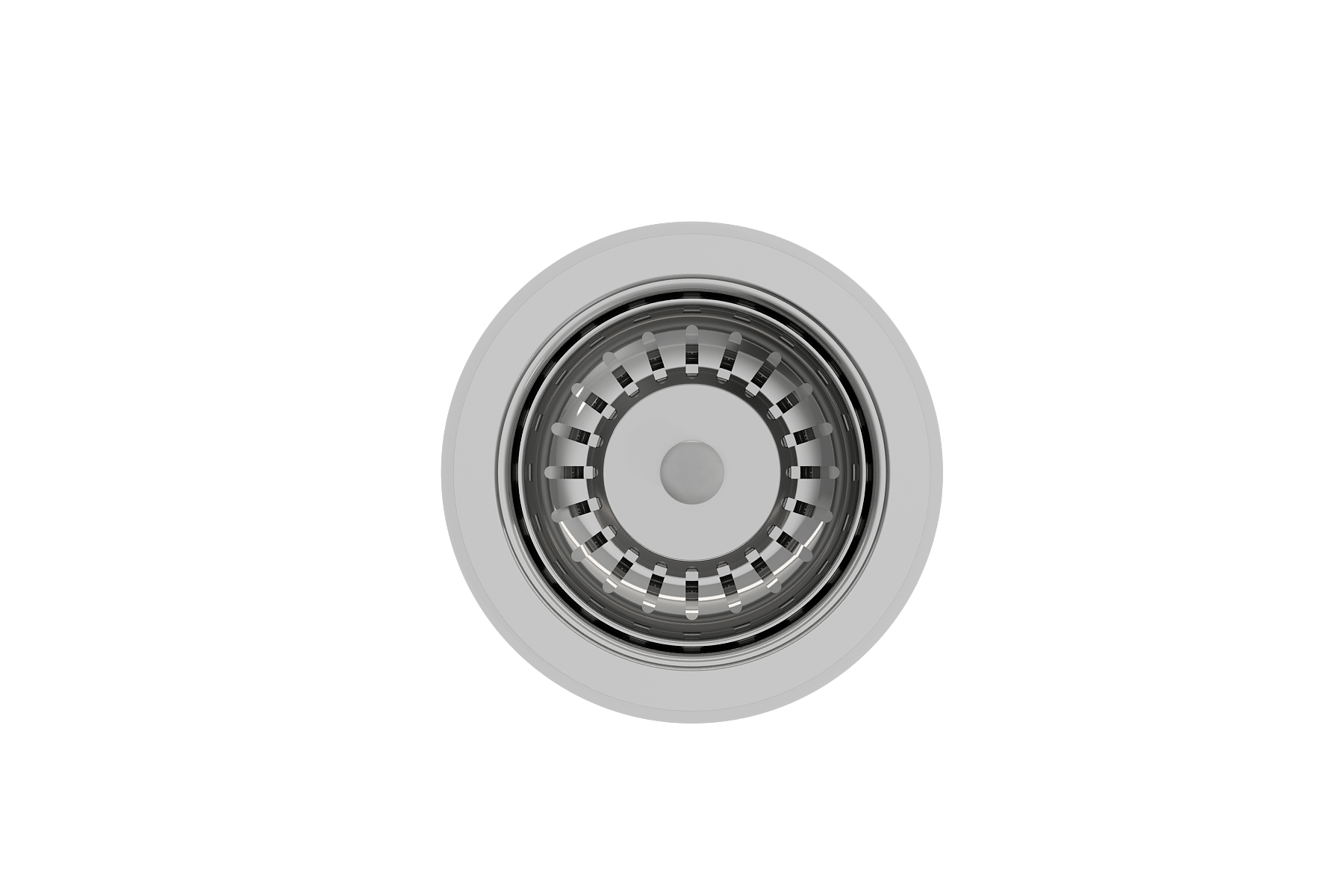 Alternate Image for BOCCHI Nuova 34" Fireclay Retrofit Drop-In Farmhouse Sink with Accessories, 50/50 Double Bowl, Biscuit, 1501-014-0127