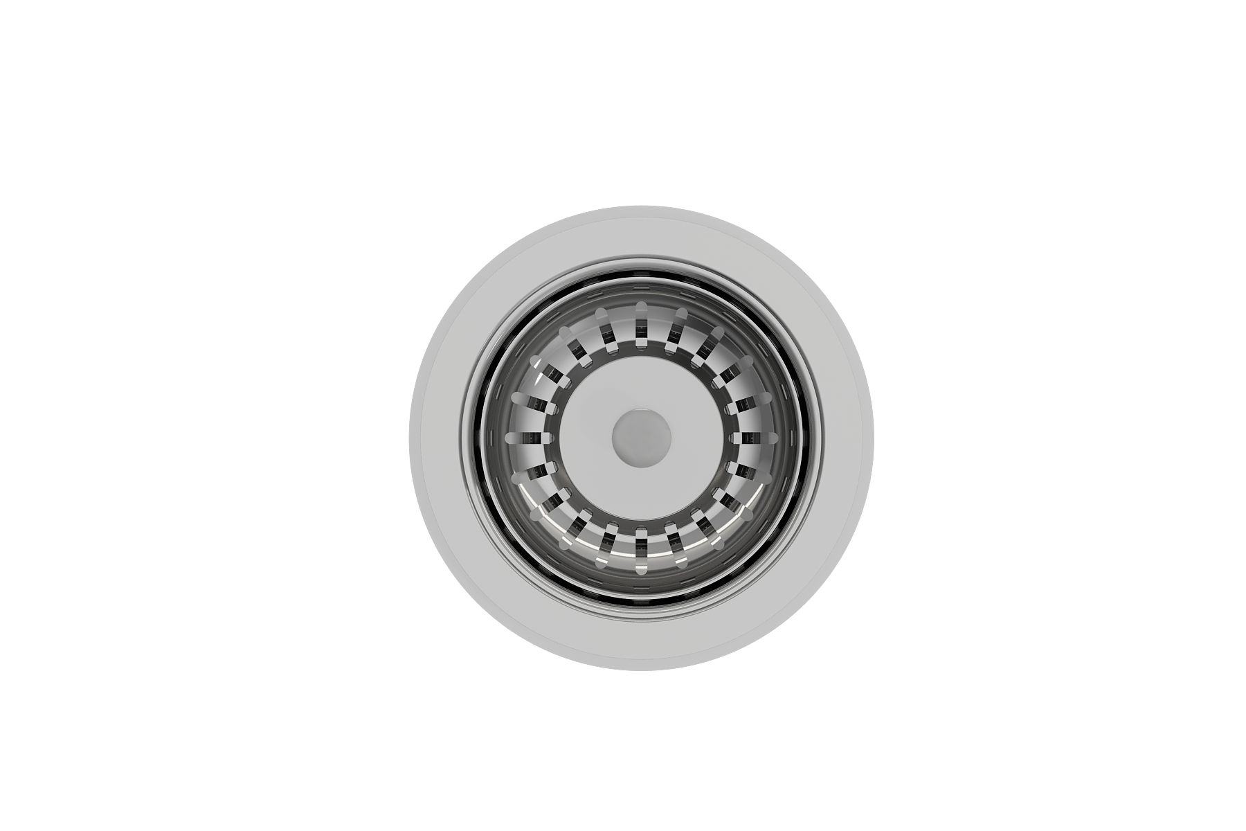 Alternate Image for BOCCHI Classico 33" Fireclay Farmhouse Apron 50/50 Double Bowl Kitchen Sink, Matte Gray, 1139-006-0120