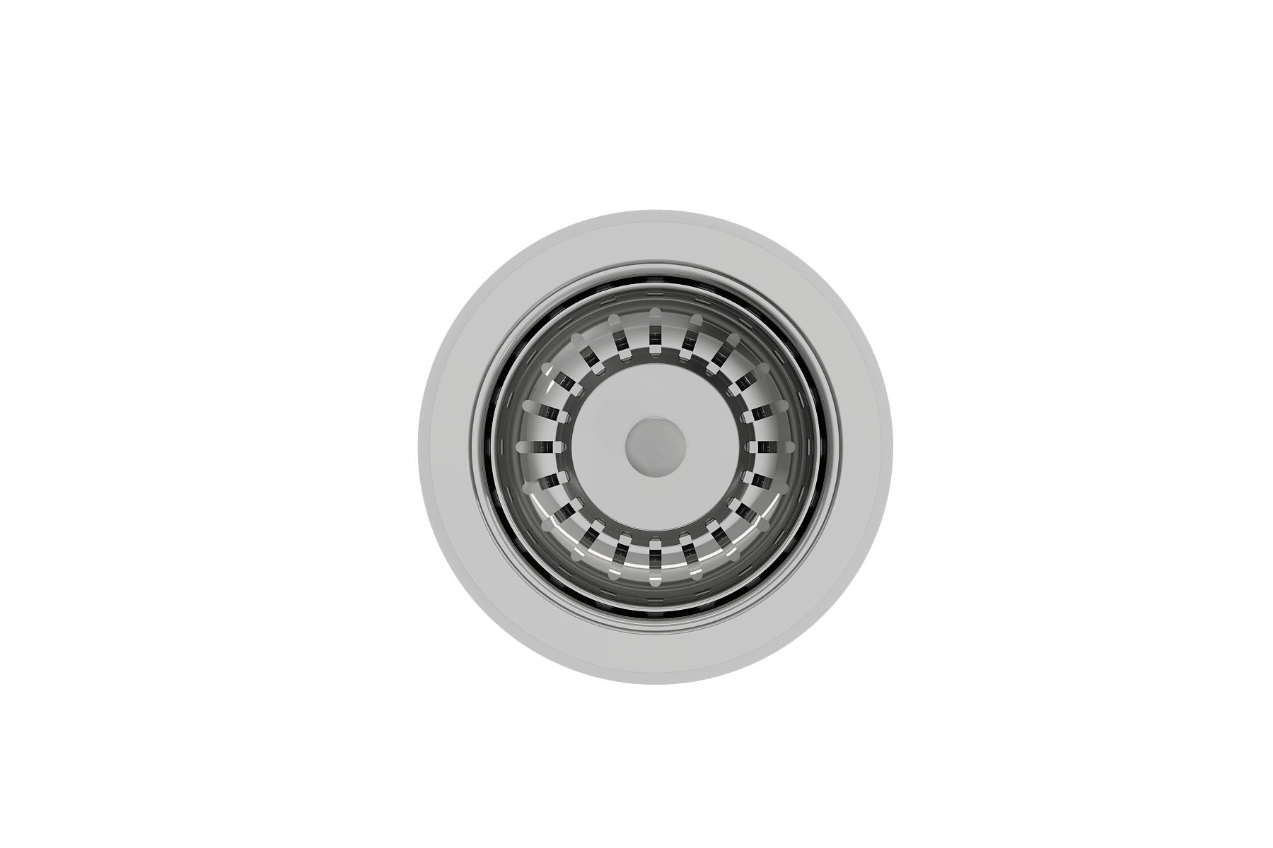Alternate Image for BOCCHI Classico 33" Fireclay Farmhouse Apron 50/50 Double Bowl Kitchen Sink, Matte Gray, 1139-006-0120