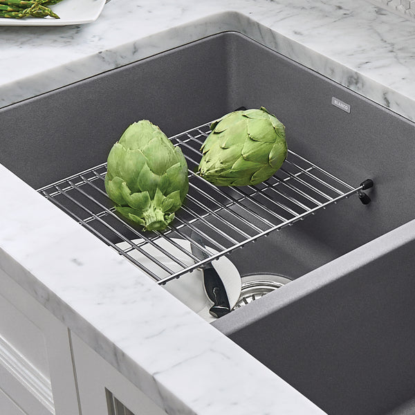Blanco Stainless Steel Floating Sink Grid (Precis Super Single), 23353