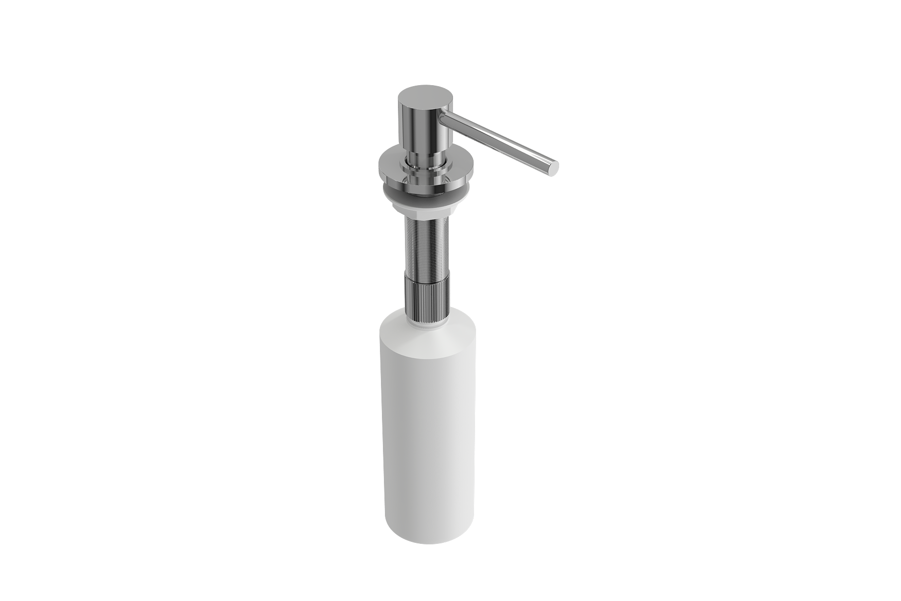 Alternate Image for BOCCHI Baveno Kitchen Soap Dispenser Chrome, 2340 0007 CH