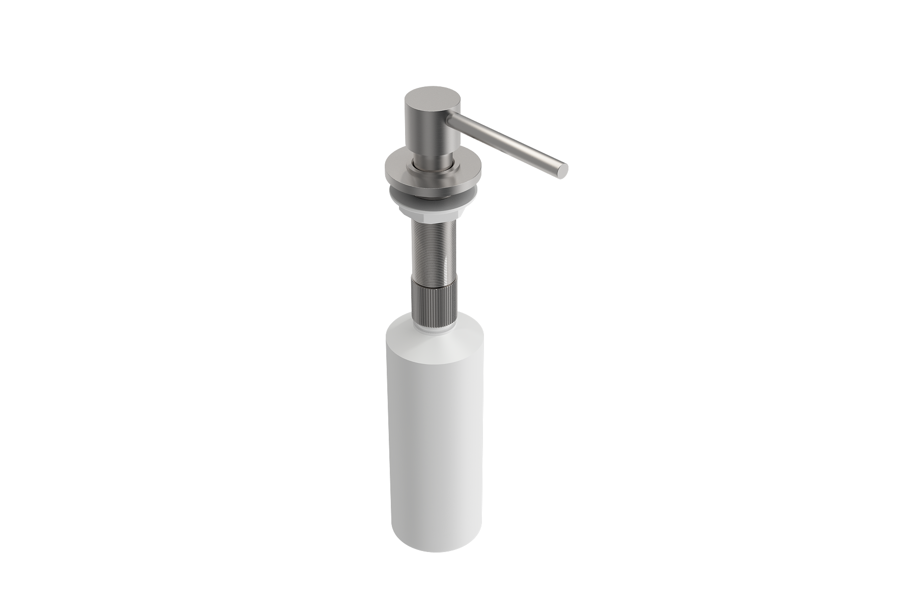 BOCCHI Baveno Kitchen Soap Dispenser Stainless Steel, 2340 0007 SS
