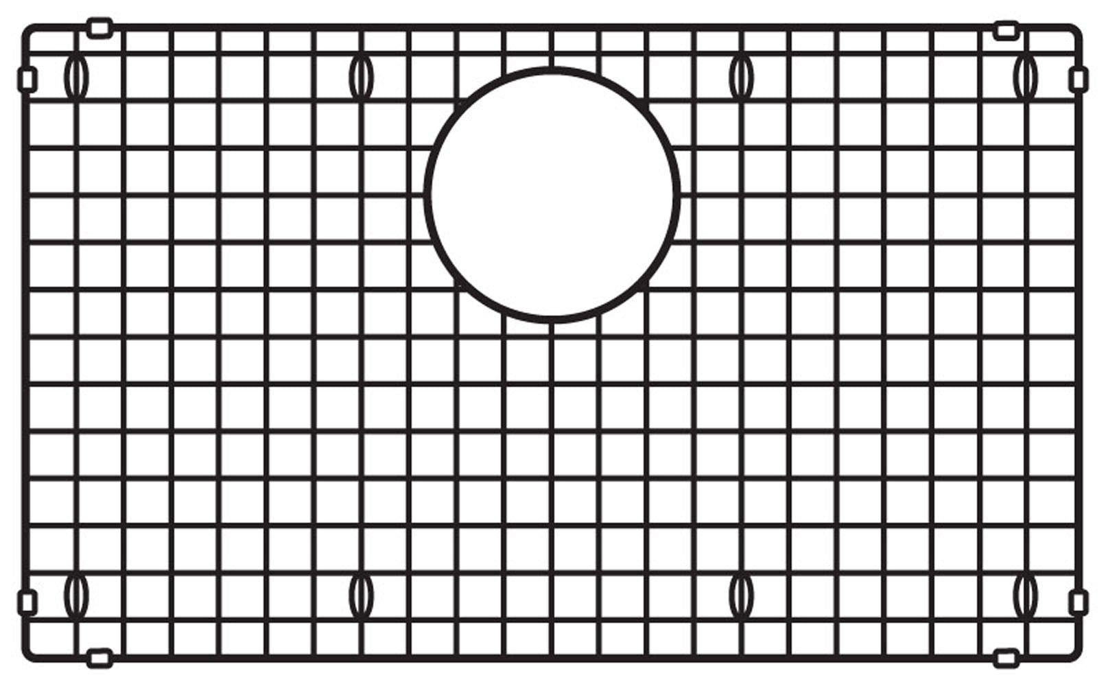 Alternate Image for Blanco Stainless Steel Sink Grid (Precis 27" Single Bowl), 234059