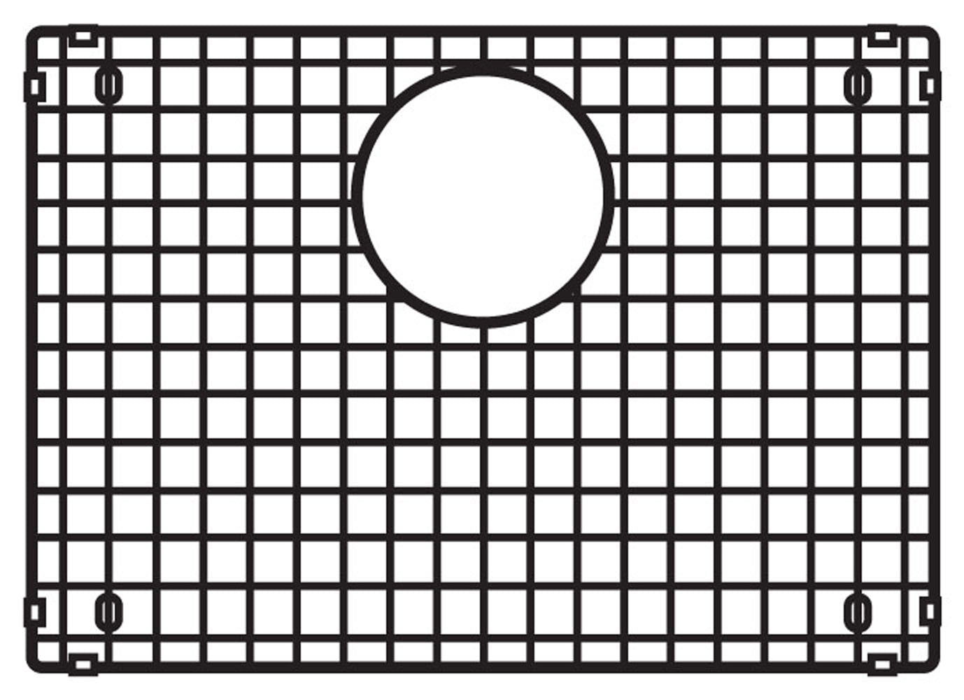 Blanco Stainless Steel Sink Grid (Precis 24" Single Bowl), 234061