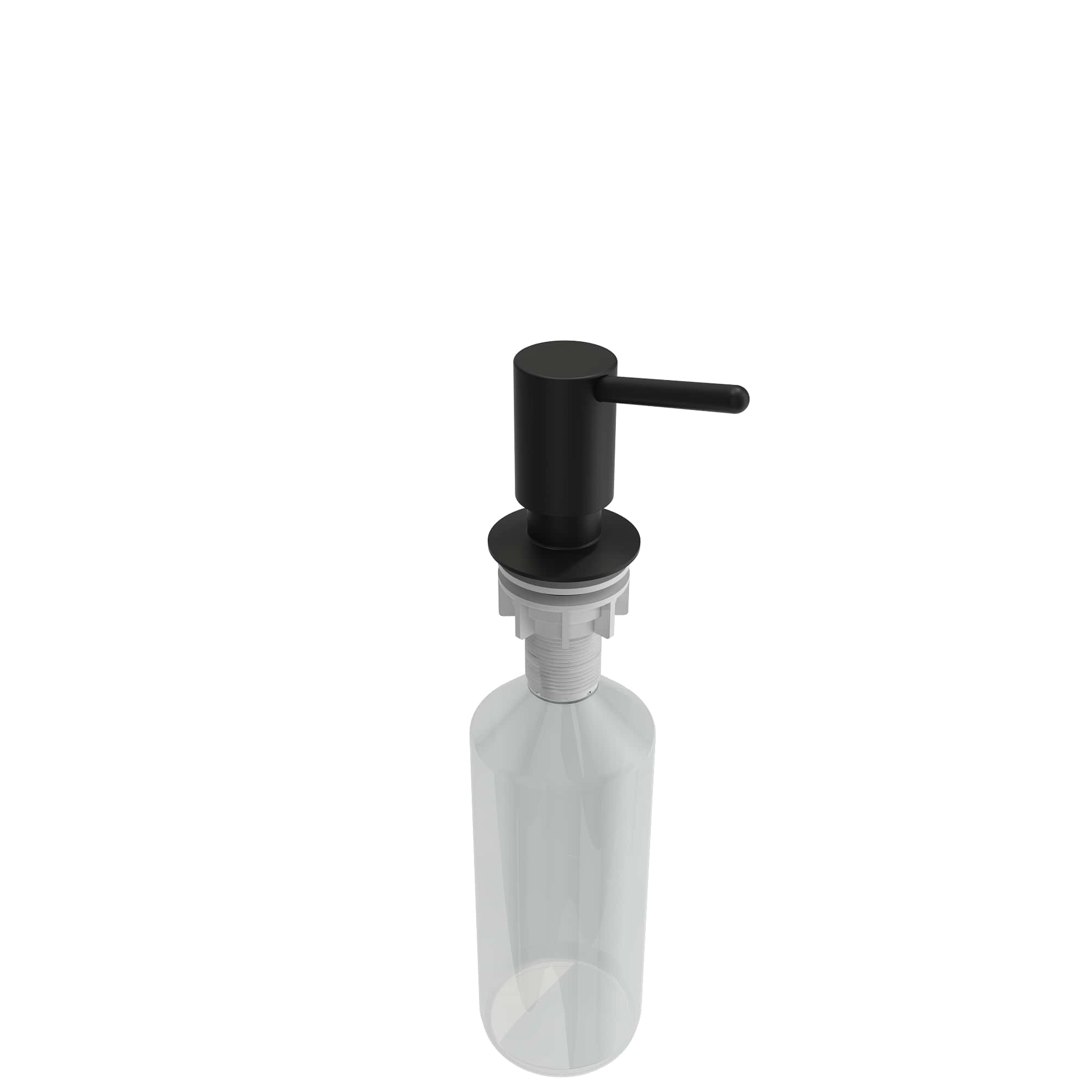 BOCCHI Tronto 2.0 Kitchen Soap Dispenser in Matte Black, 2340 0006 MB