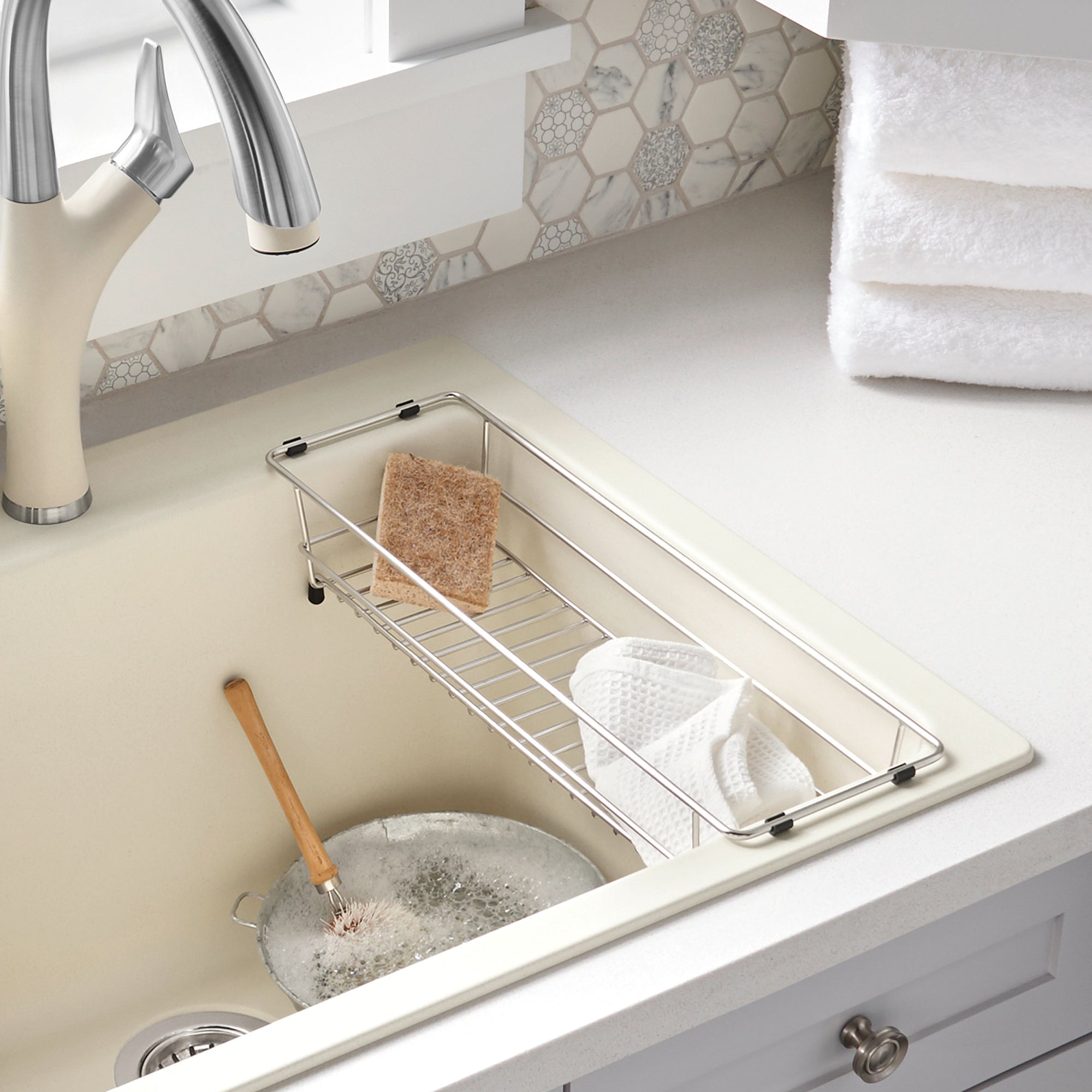 Blanco Stainless Steel Basket (Liven & Quatrus Laundry), 234771