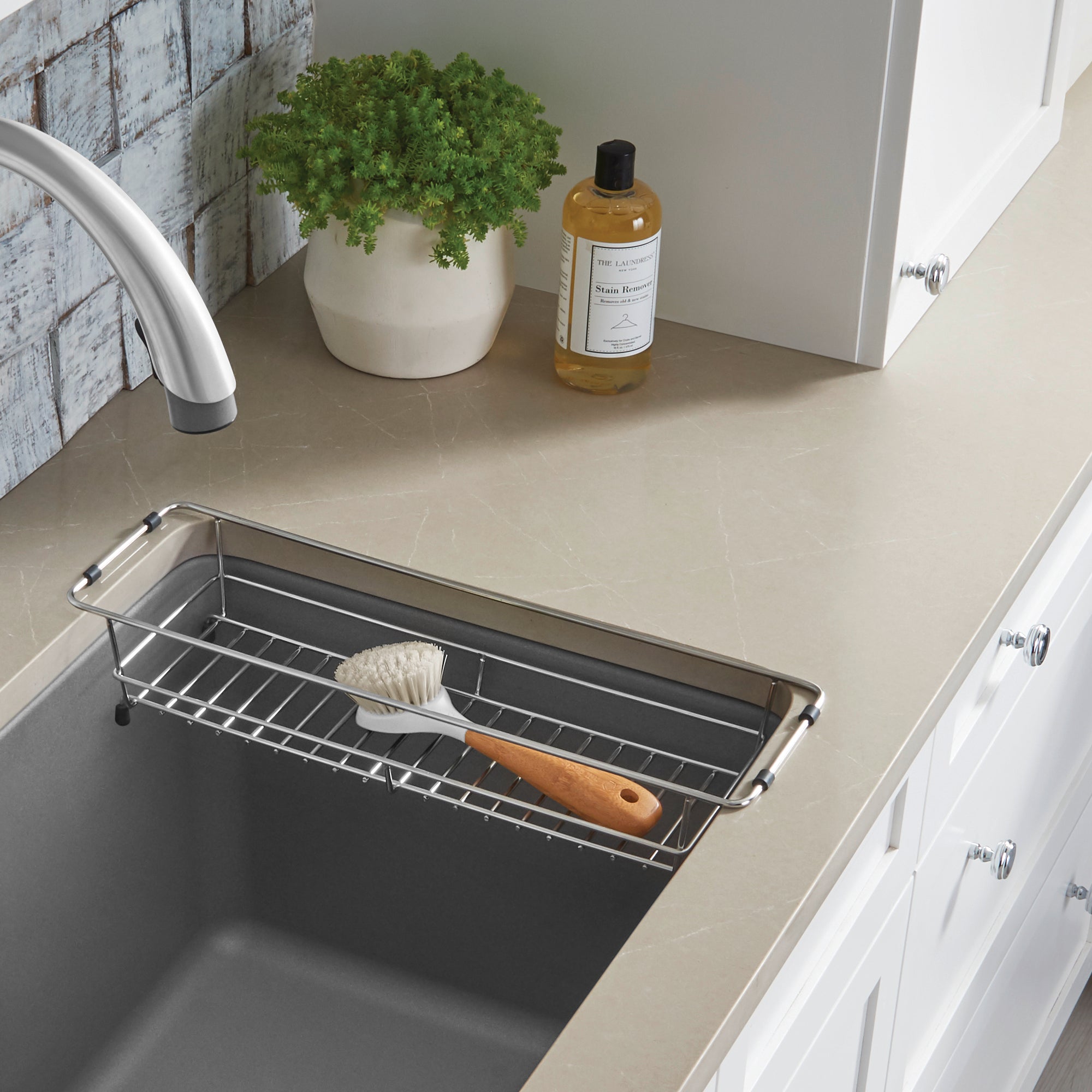 Alternate Image for Blanco Stainless Steel Basket (Liven & Quatrus Laundry), 234771