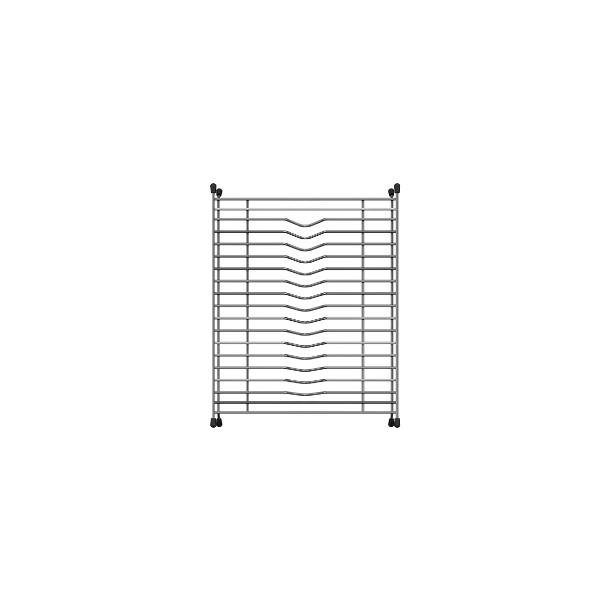 Alternate Image for Blanco Stainless Steel Floating Dish Rack (Diamond 1.75 & Super Single), 236431