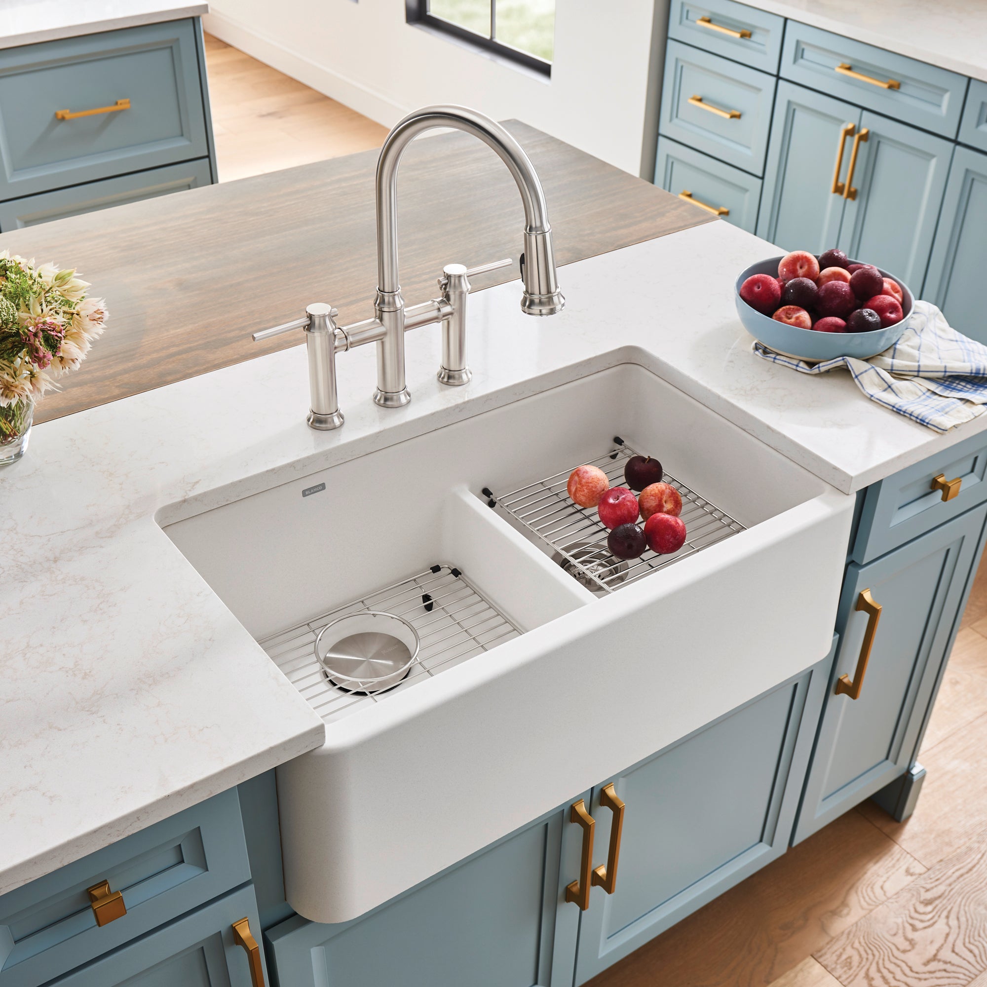 Blanco Stainless Steel Sink Grid (Ikon 33 1.75 Small Grid), 237525