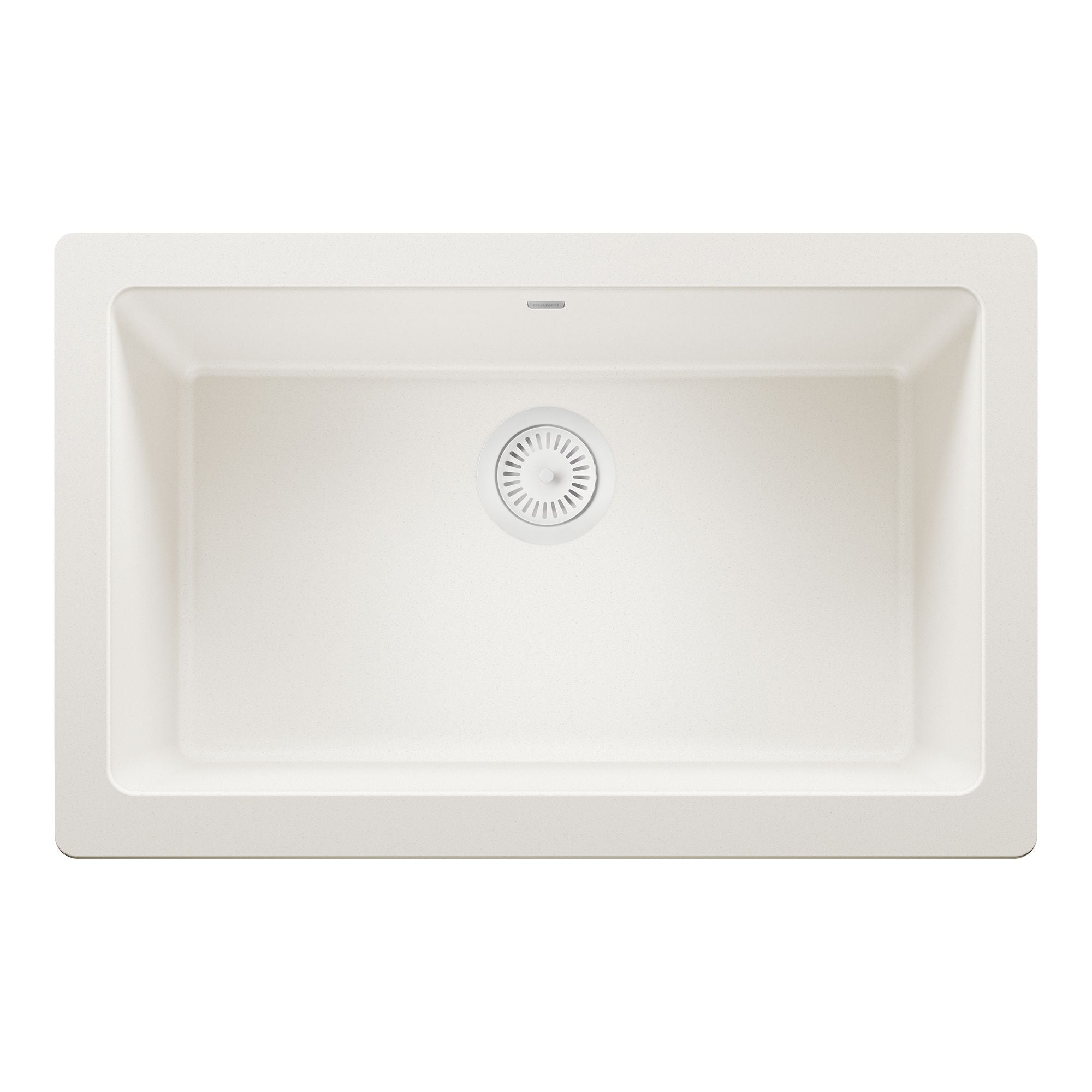 Blanco Metal Basket Strainer Drain Assembly - White, 240319