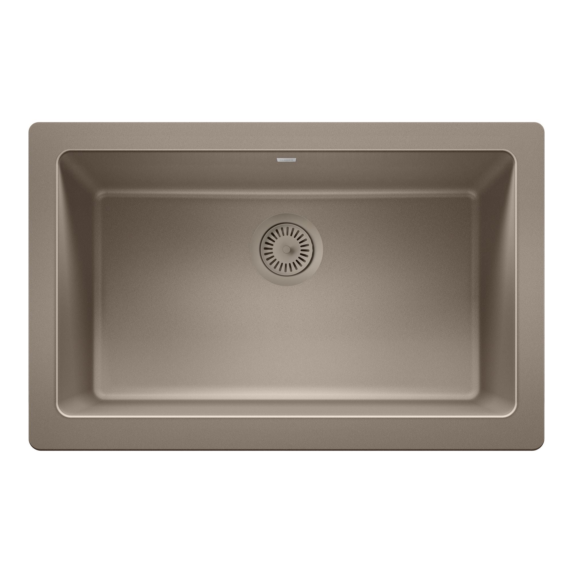 Blanco Metal Basket Strainer Drain Assembly - Truffle, 240322